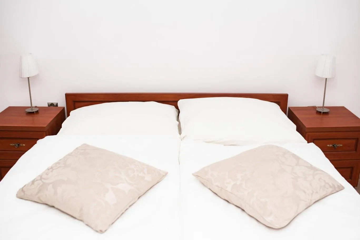 Bed in Pałac Krobielowice