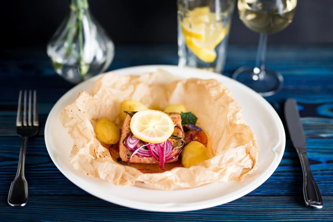 Food and drinks in Pałac Krobielowice