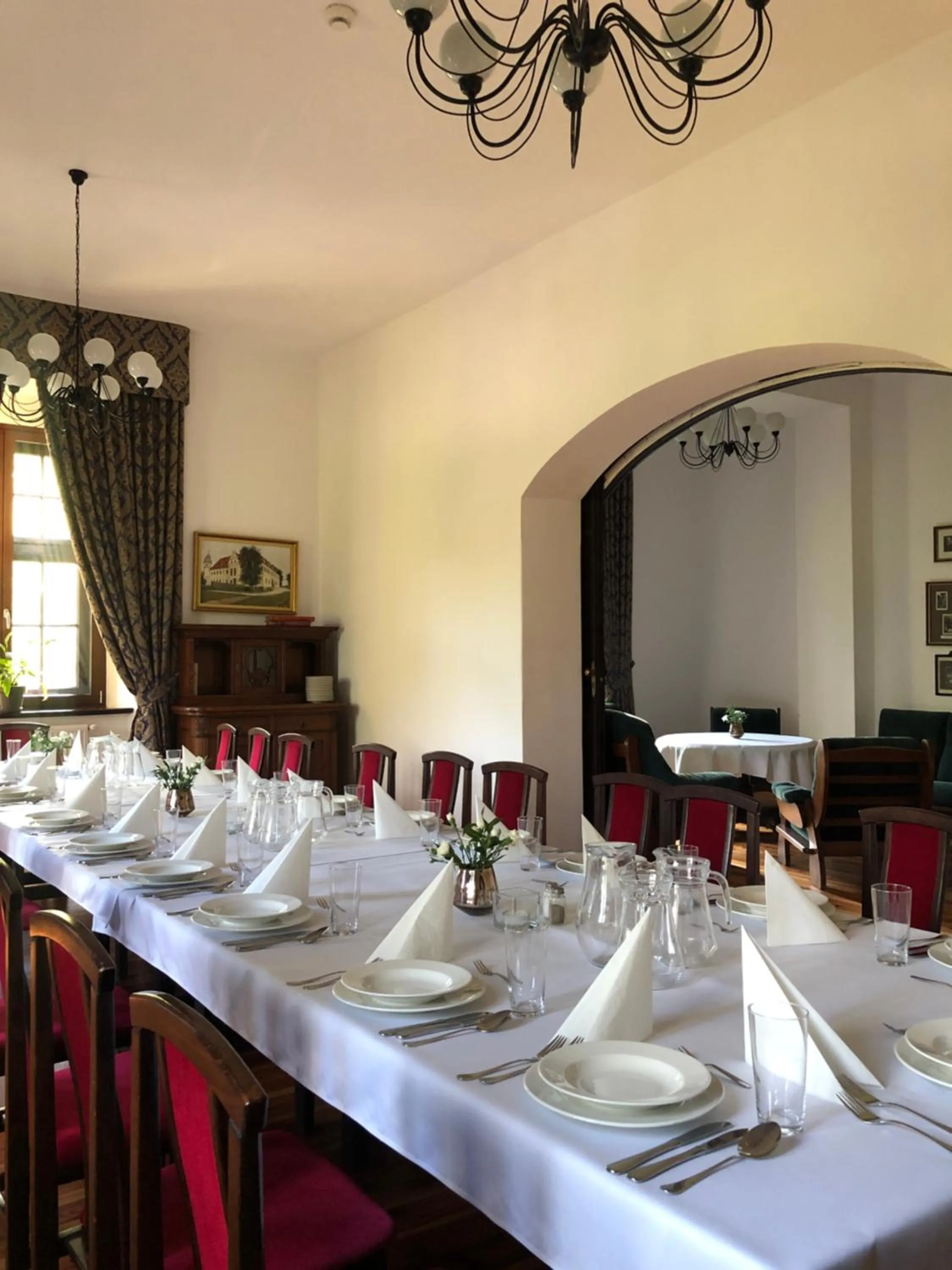 Banquet/Function facilities in Pałac Krobielowice