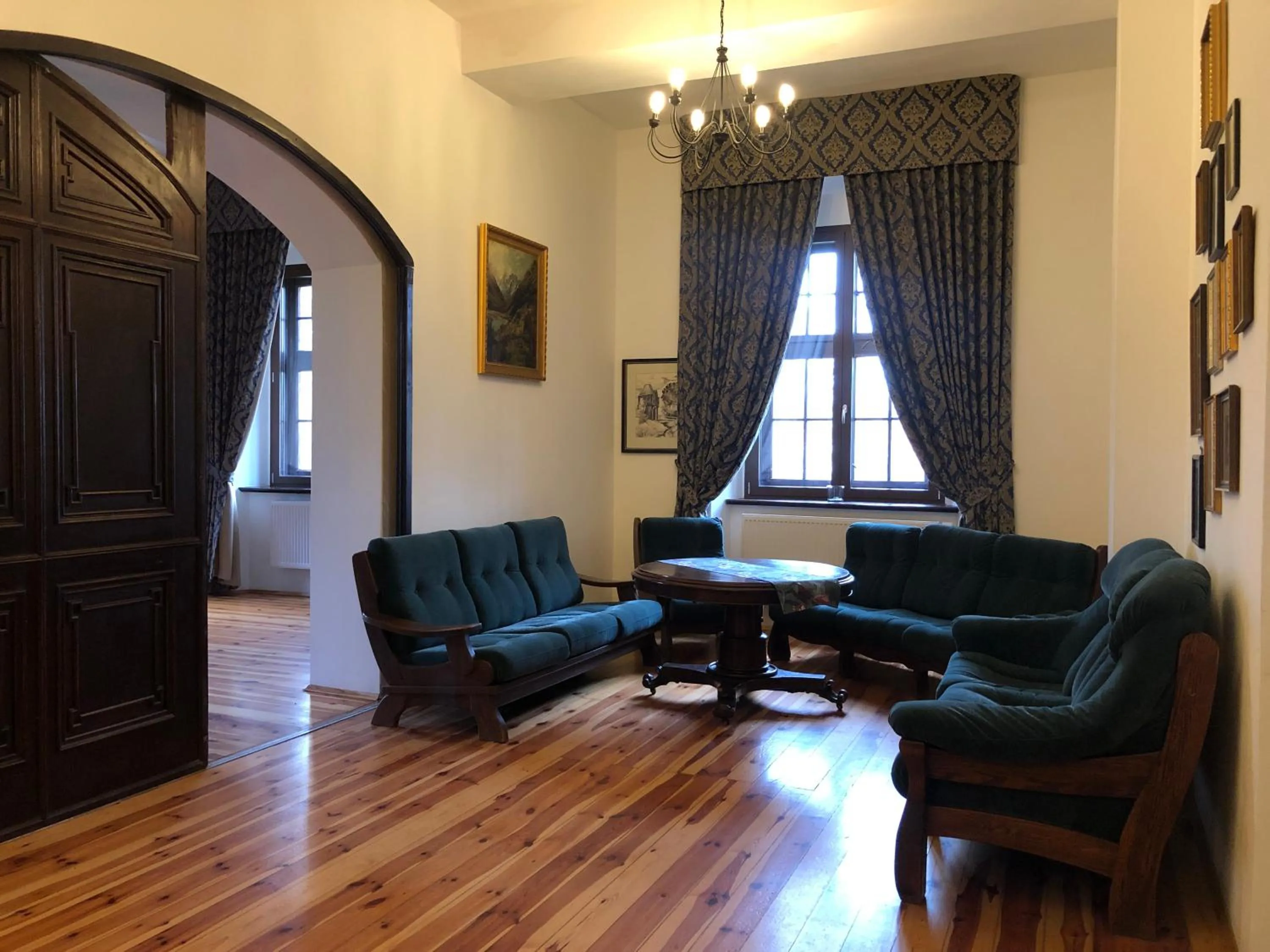 Living room in Pałac Krobielowice