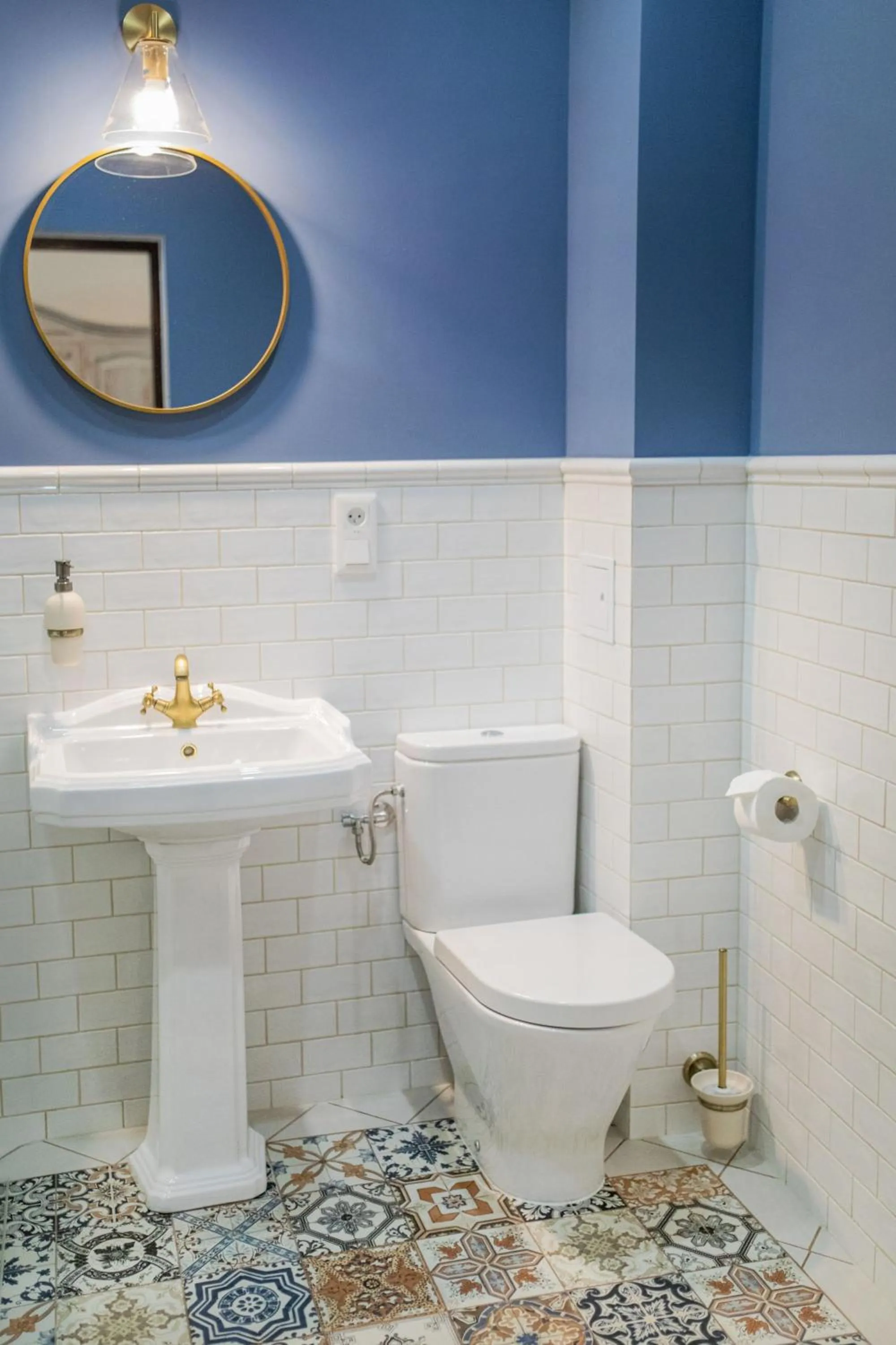 Toilet in Pałac Krobielowice