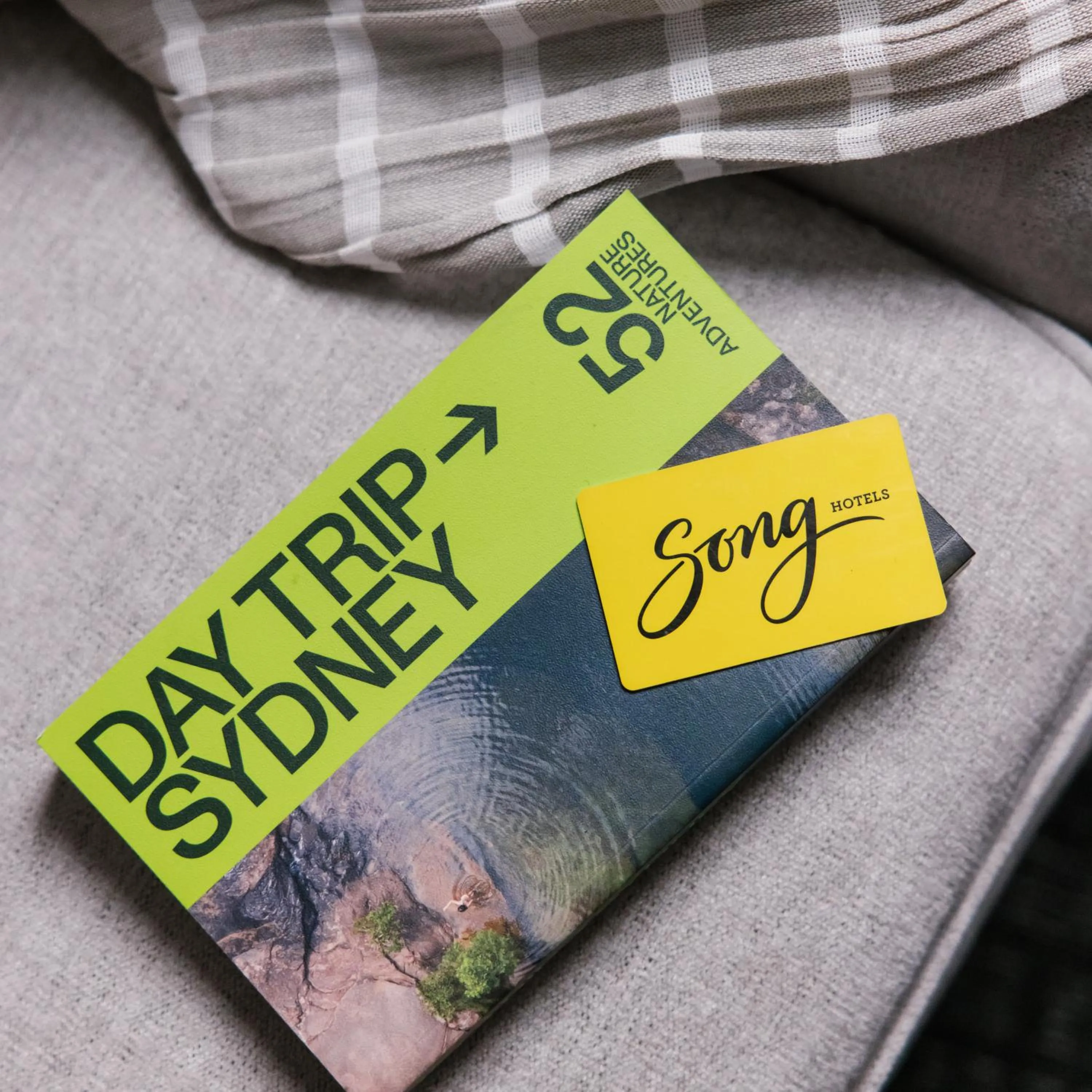 Lobby or reception in Song Hotel Sydney