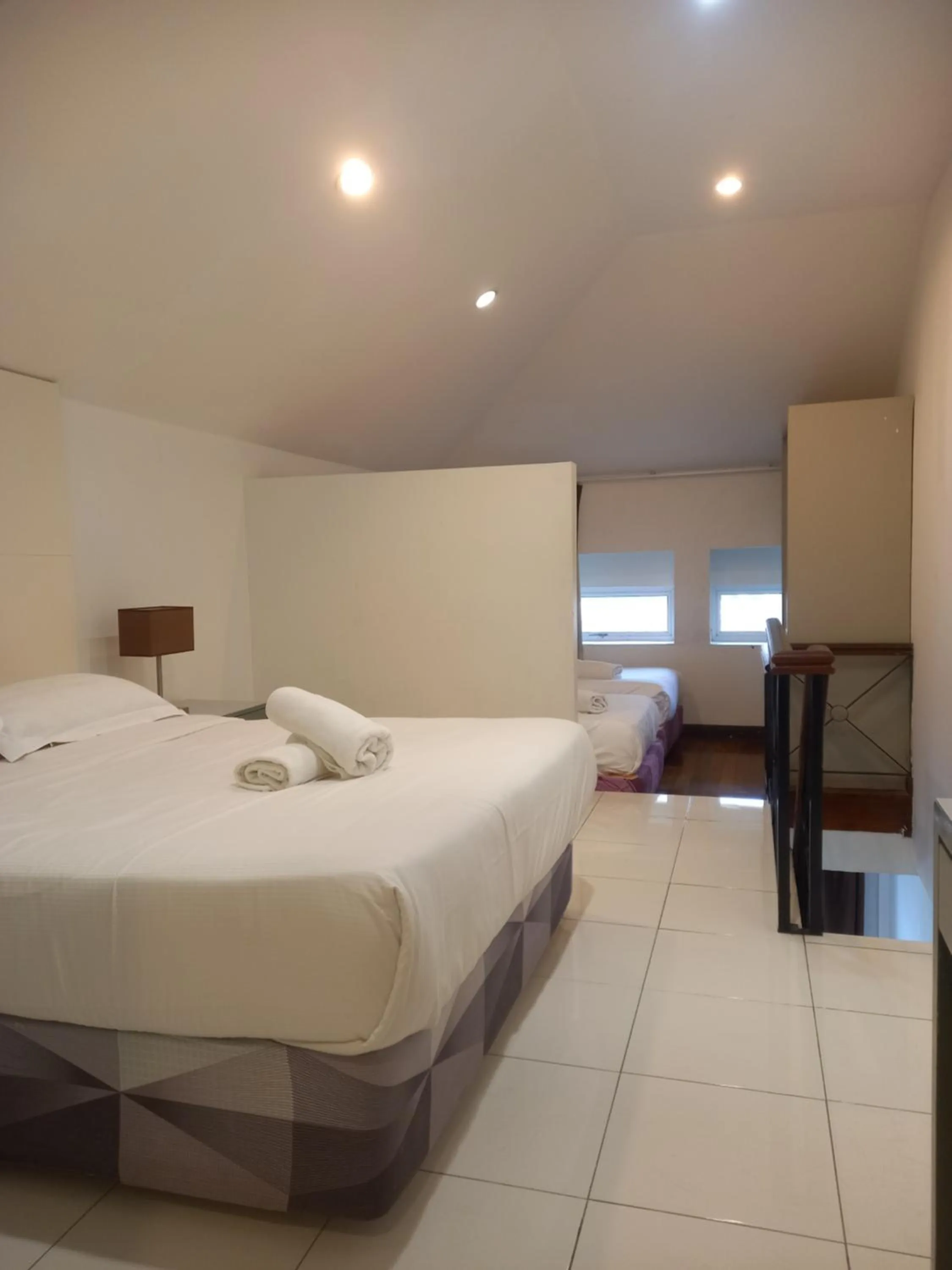 Bedroom, Bed in Song Service Apartment formerly known as Jinhold Service Apartment