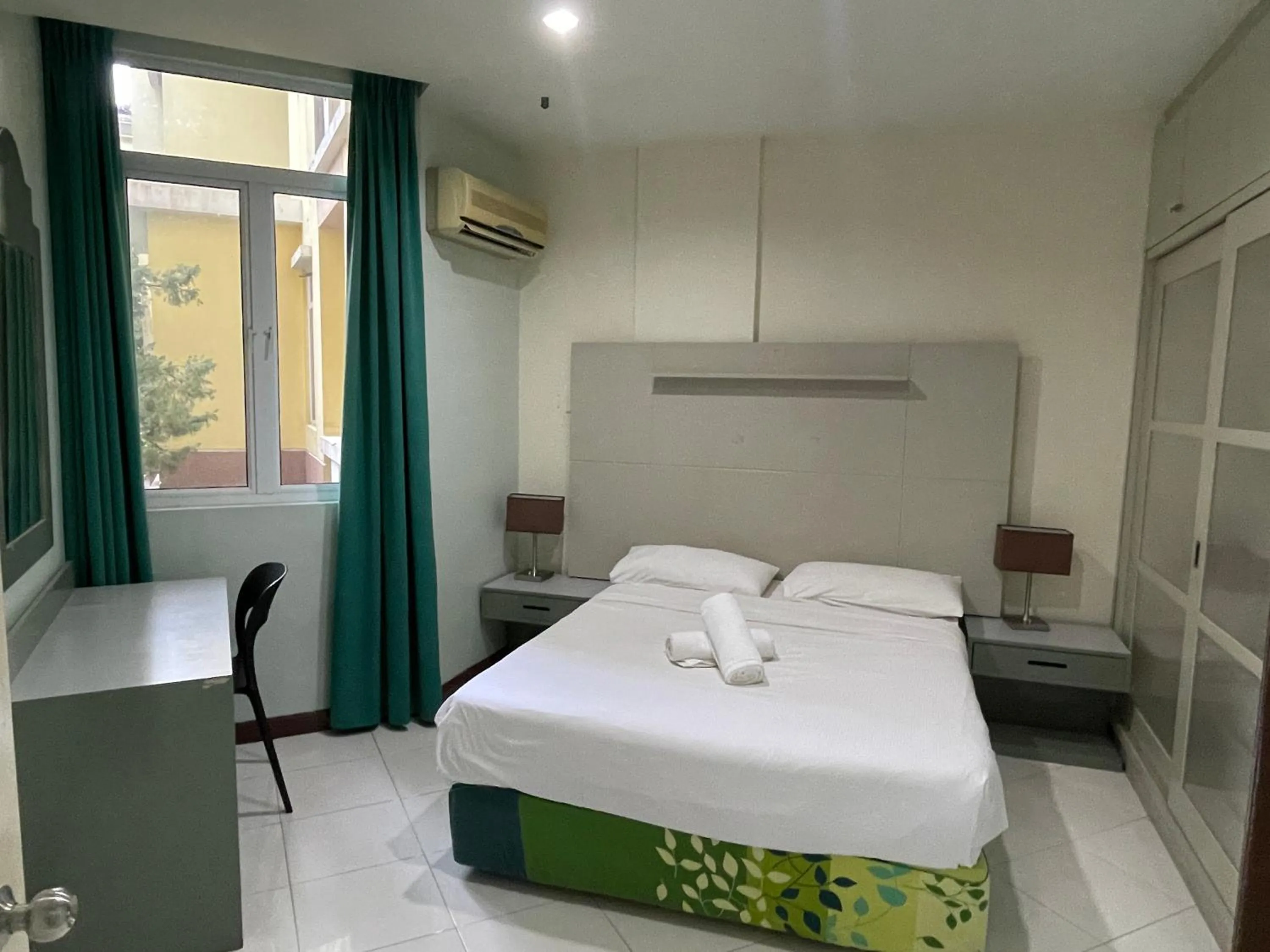 Bedroom, Bed in Song Service Apartment formerly known as Jinhold Service Apartment