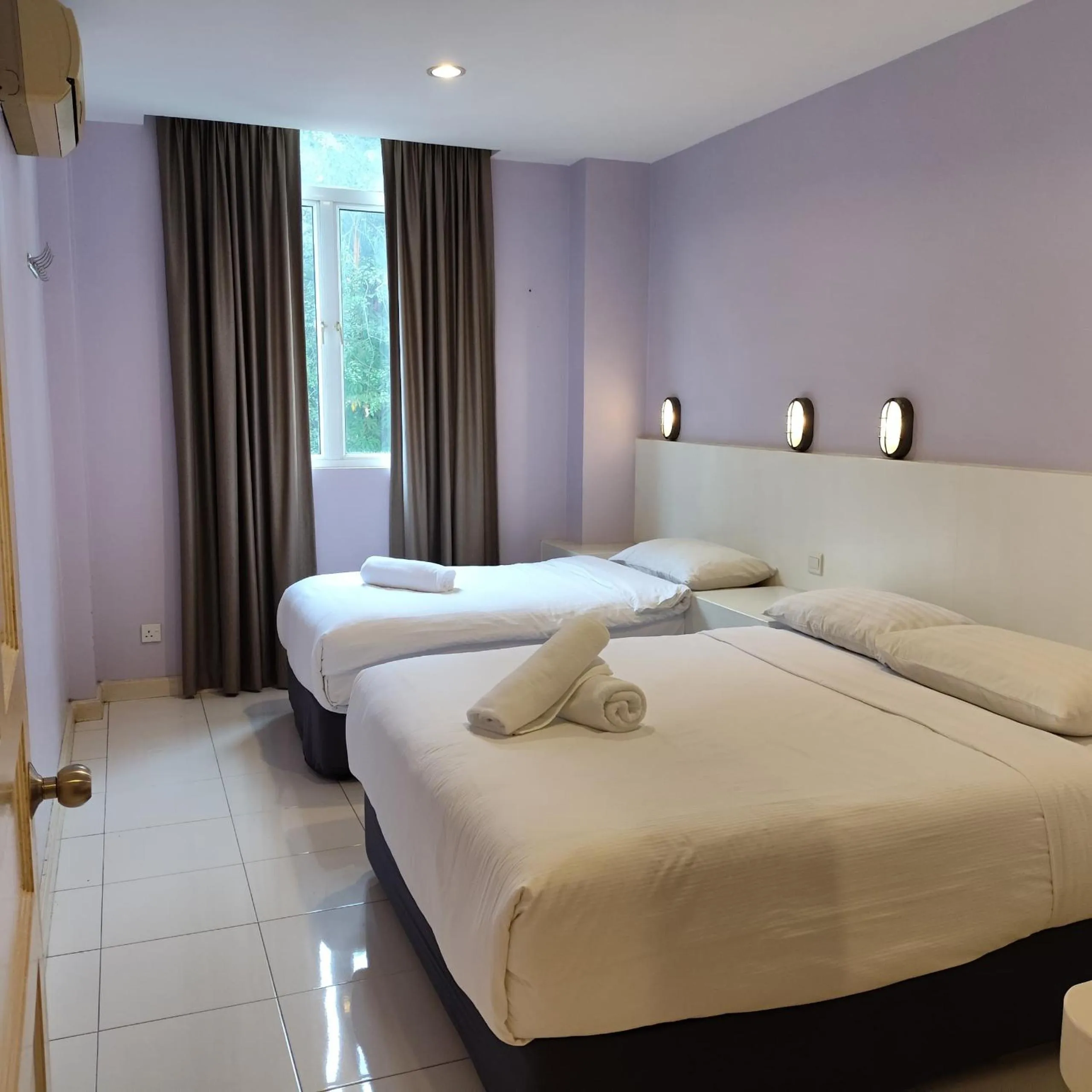 Bedroom, Bed in Song Service Apartment formerly known as Jinhold Service Apartment