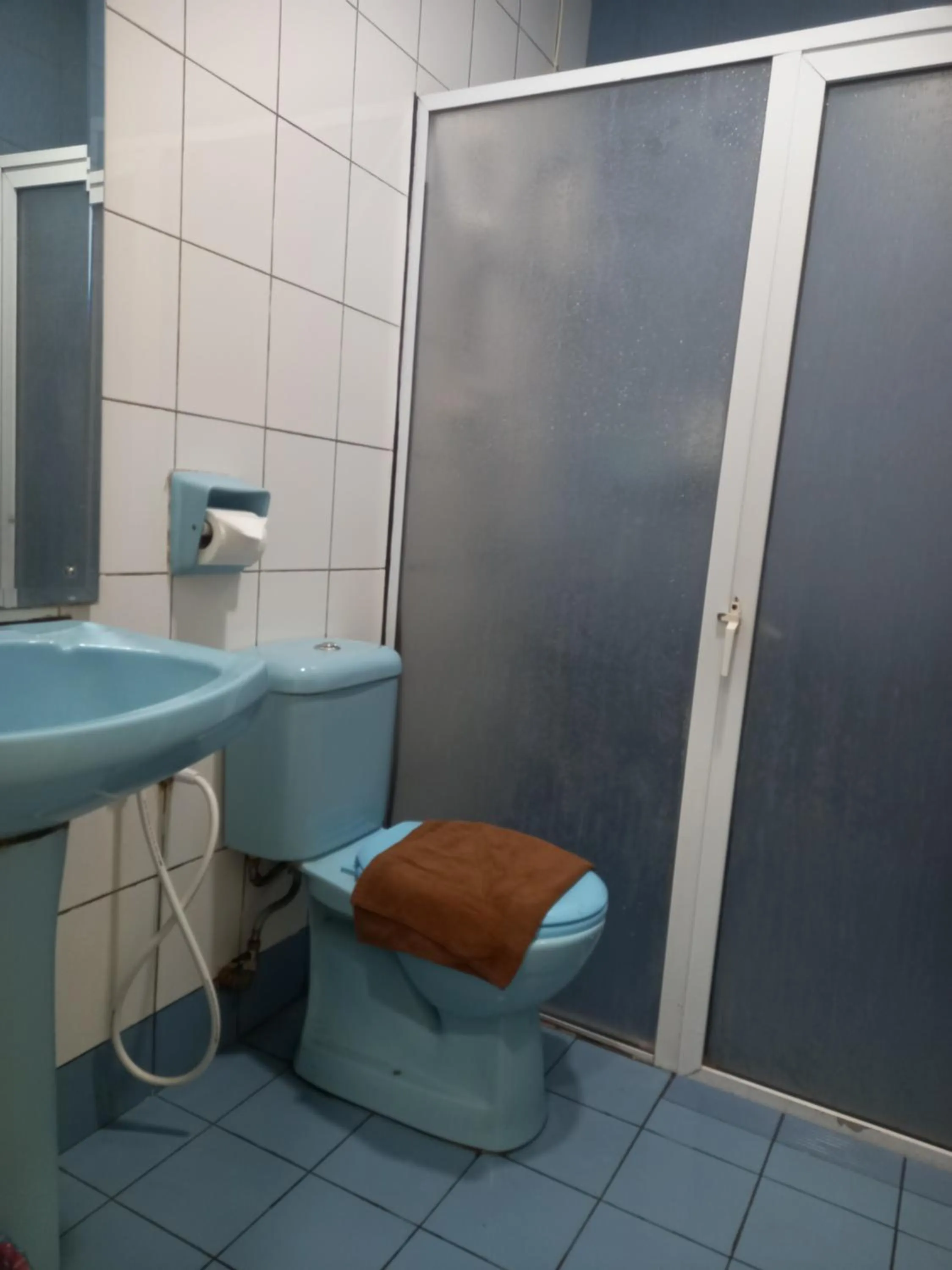 Bathroom in Song Service Apartment formerly known as Jinhold Service Apartment