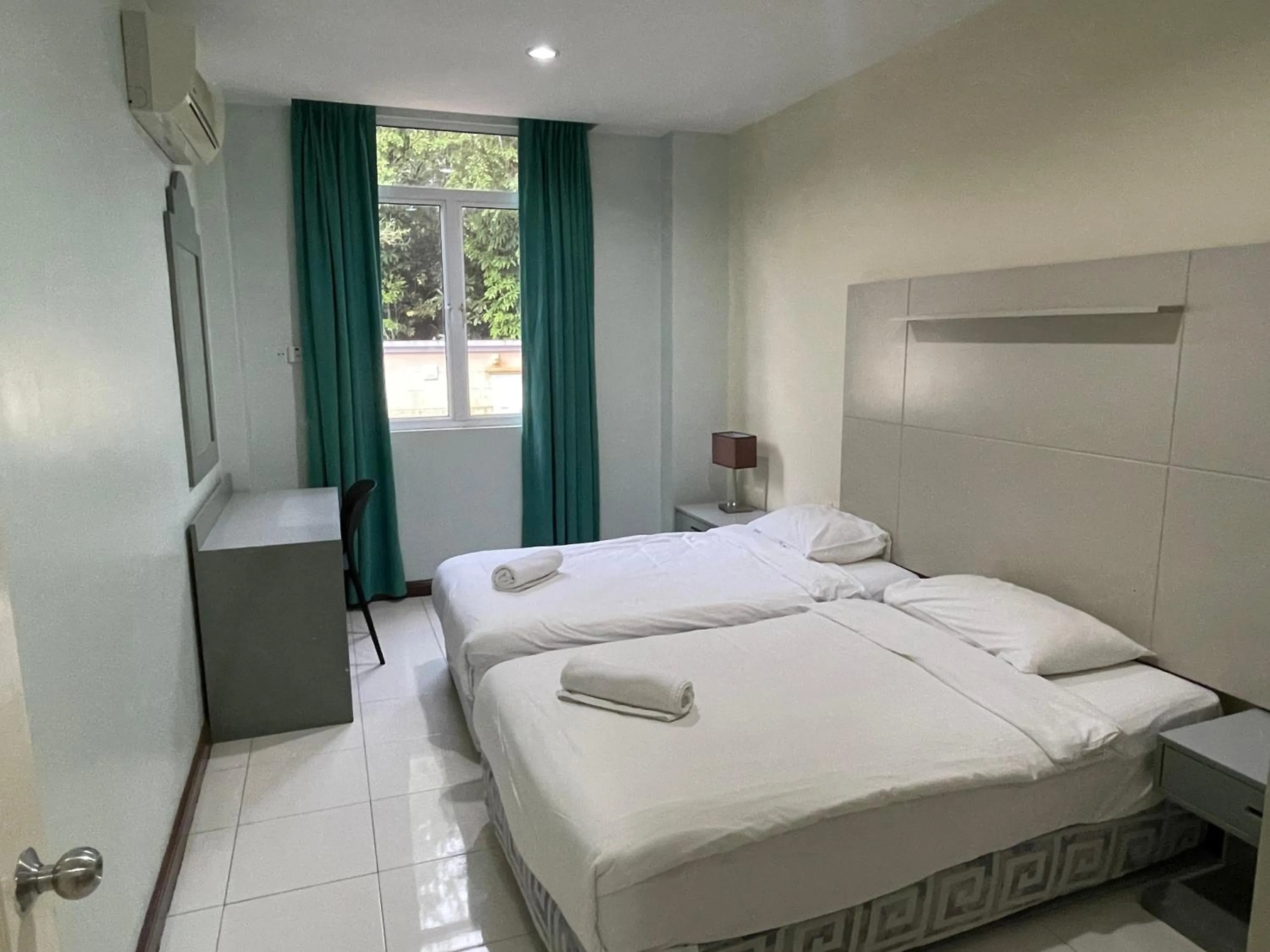 Bedroom, Bed in Song Service Apartment formerly known as Jinhold Service Apartment