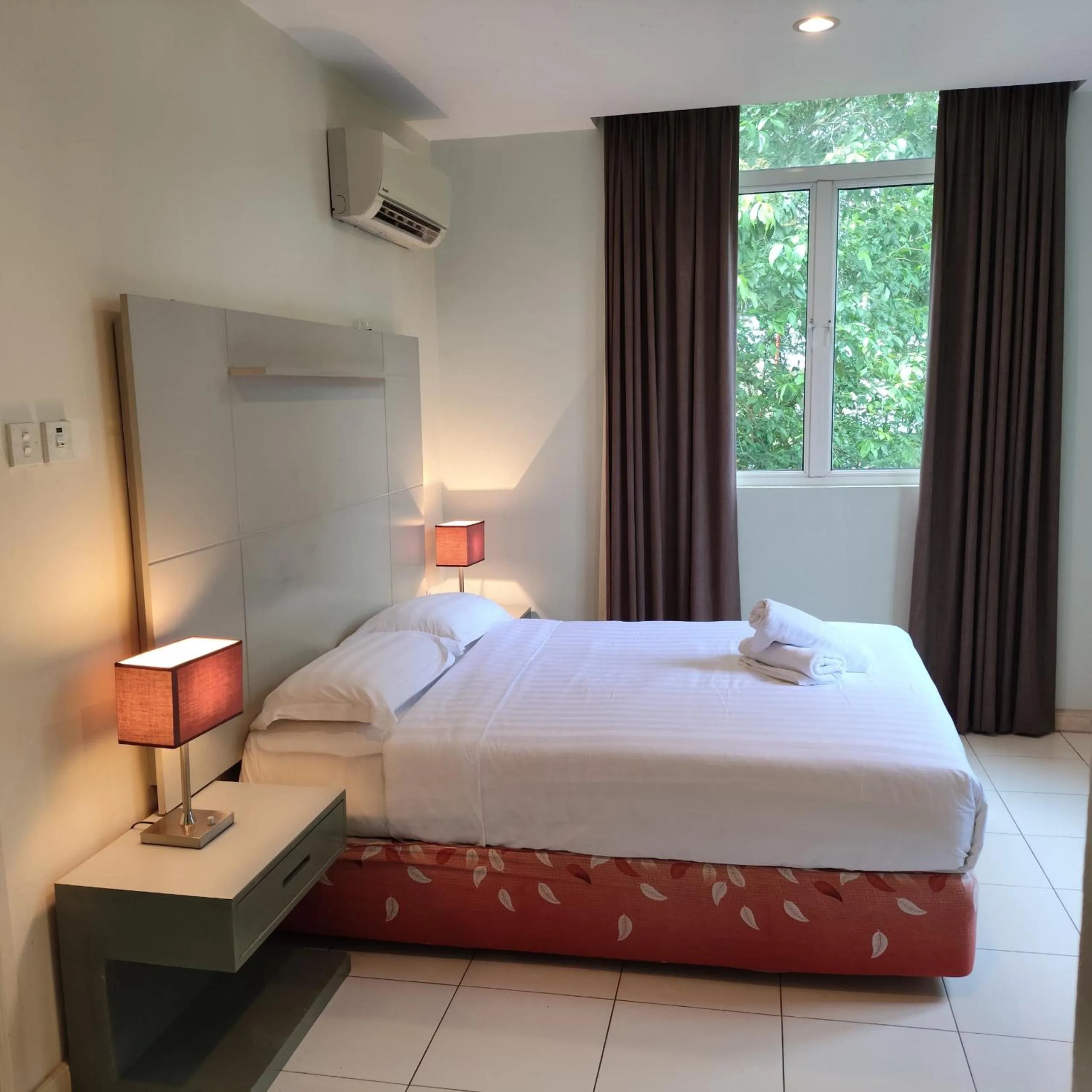 Bedroom, Bed in Song Service Apartment formerly known as Jinhold Service Apartment