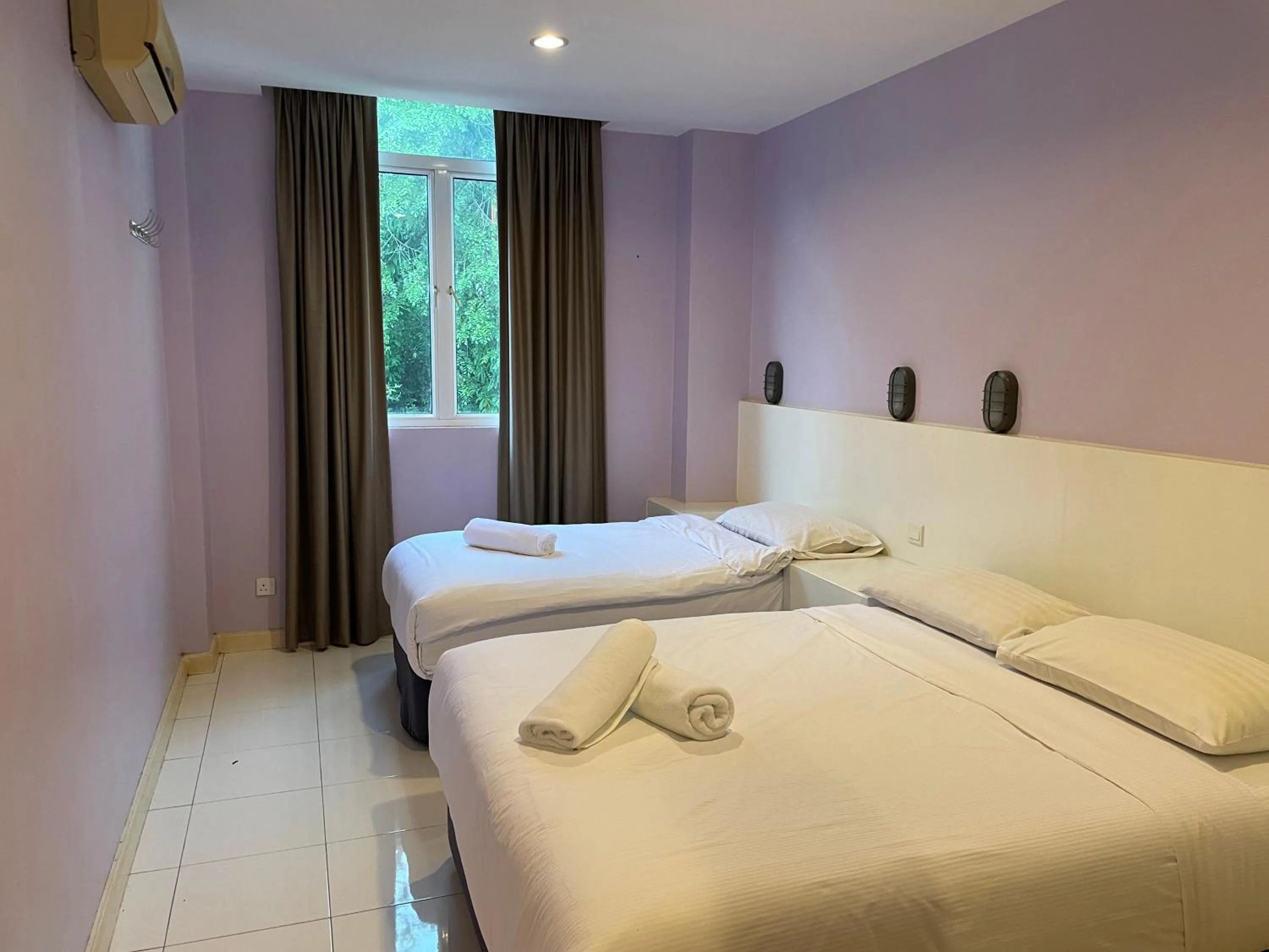 Bedroom, Bed in Song Service Apartment formerly known as Jinhold Service Apartment