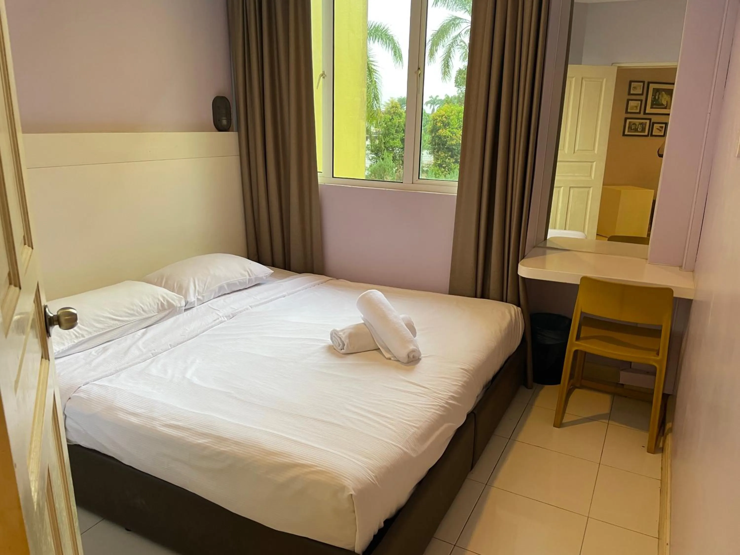 Bedroom, Bed in Song Service Apartment formerly known as Jinhold Service Apartment