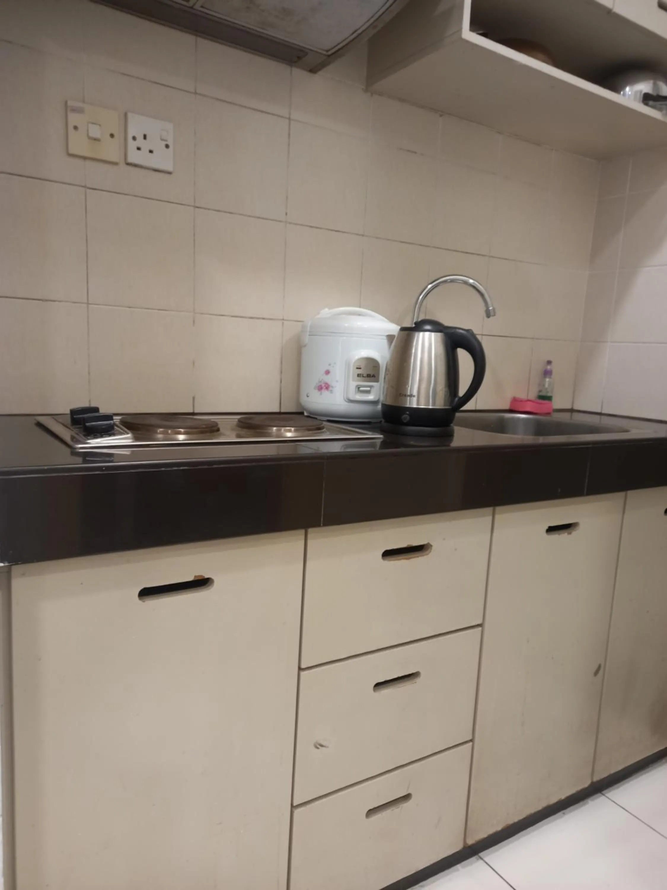 Kitchen or kitchenette in Song Service Apartment formerly known as Jinhold Service Apartment