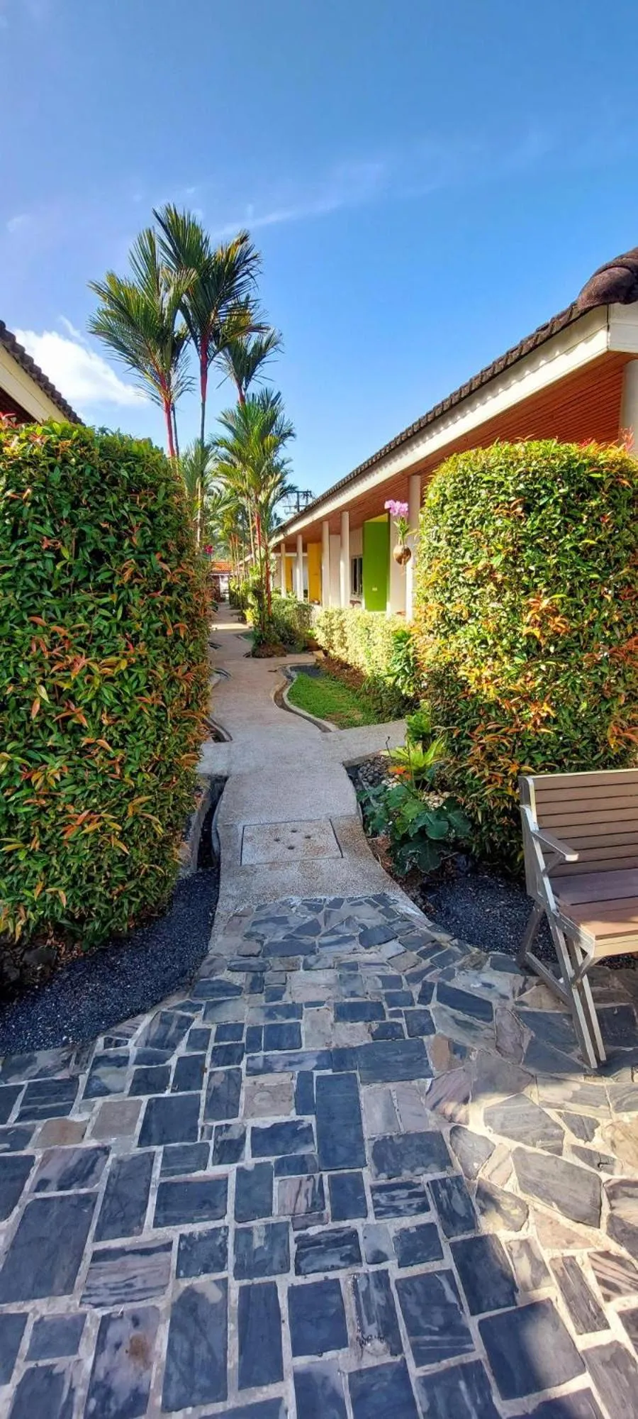 Property building in Loma Resort