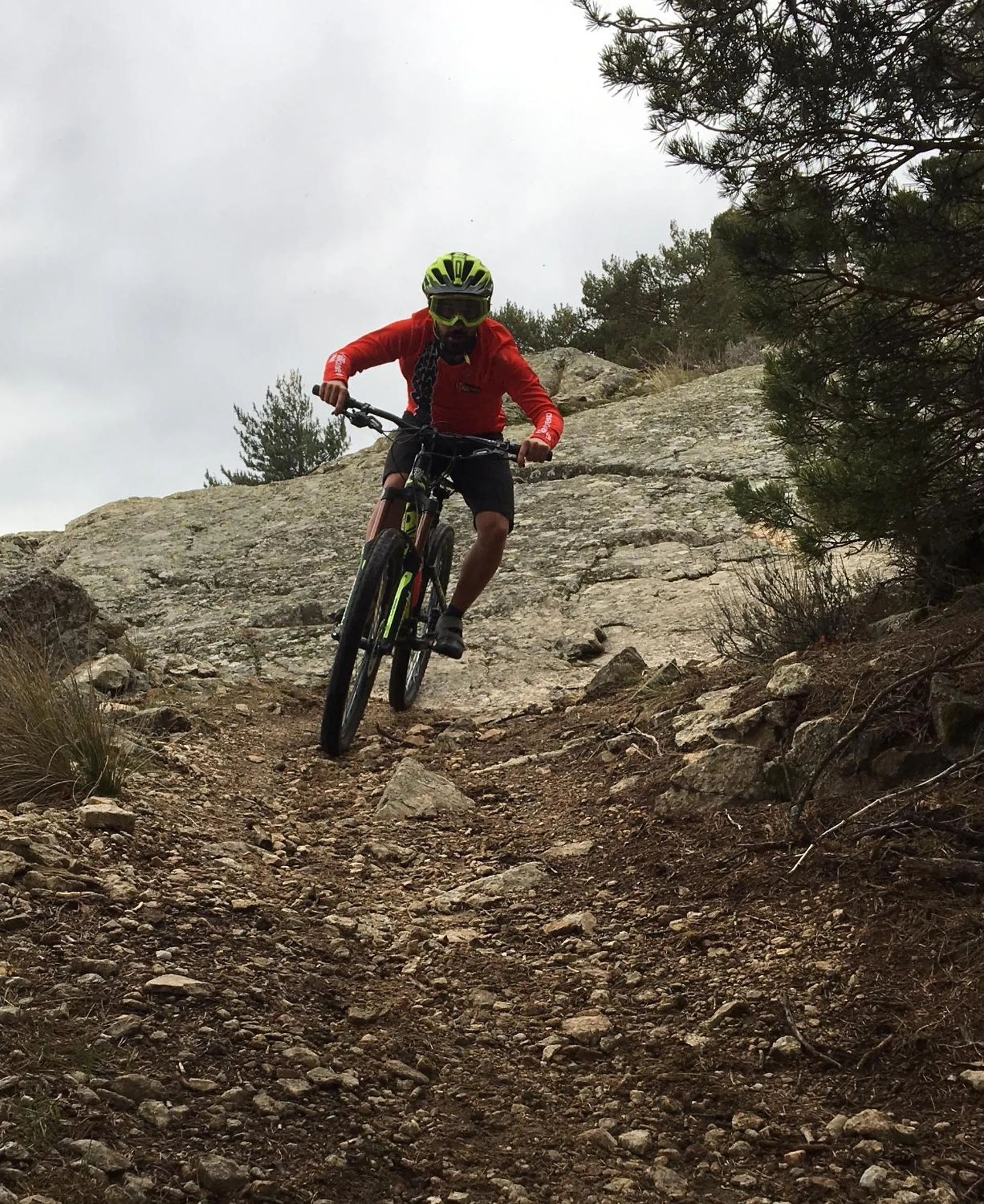 Cycling in B&B Yeguada La Parrilla