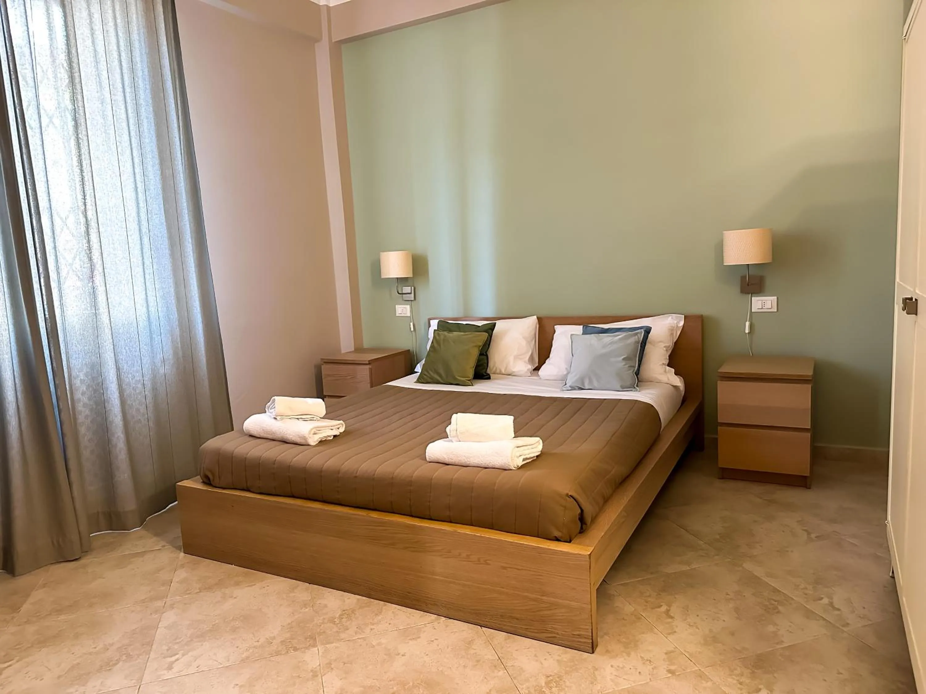 Bed in Sweet Home Cosseria