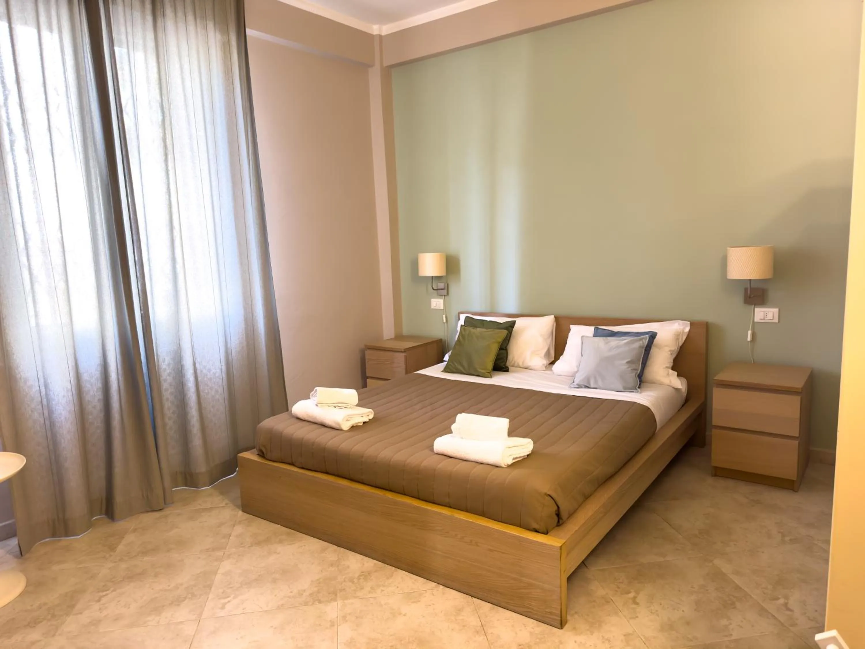 Bed in Sweet Home Cosseria