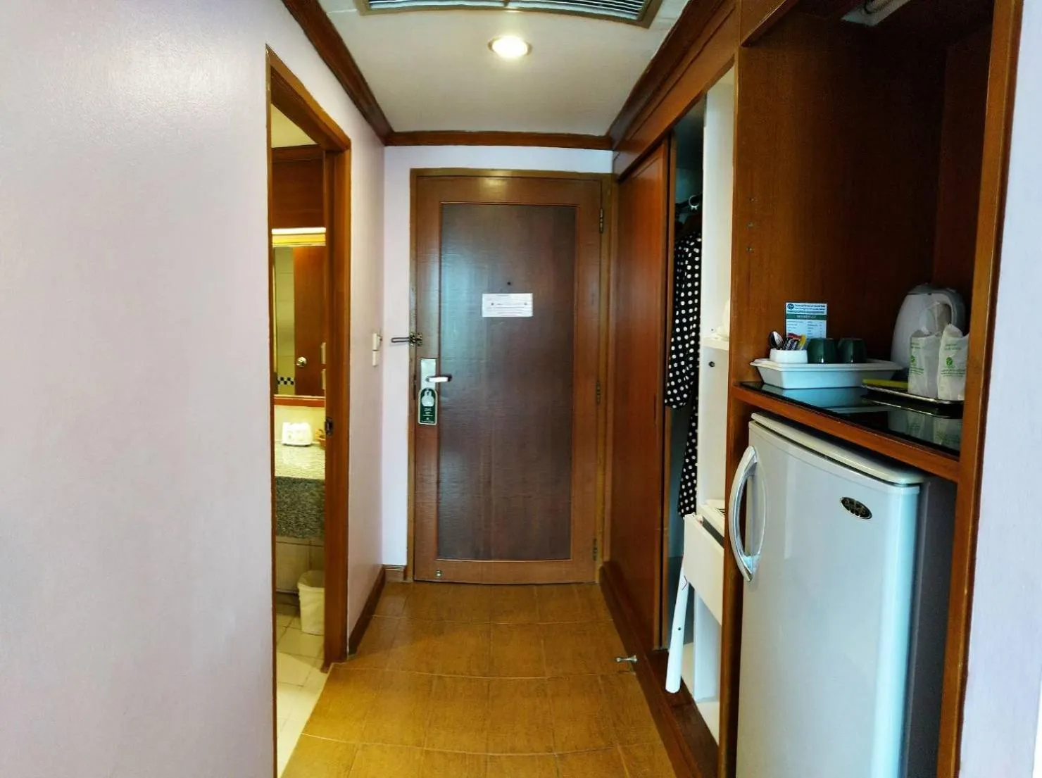 Photo of the whole room in Viang Tak Riverside Hotel