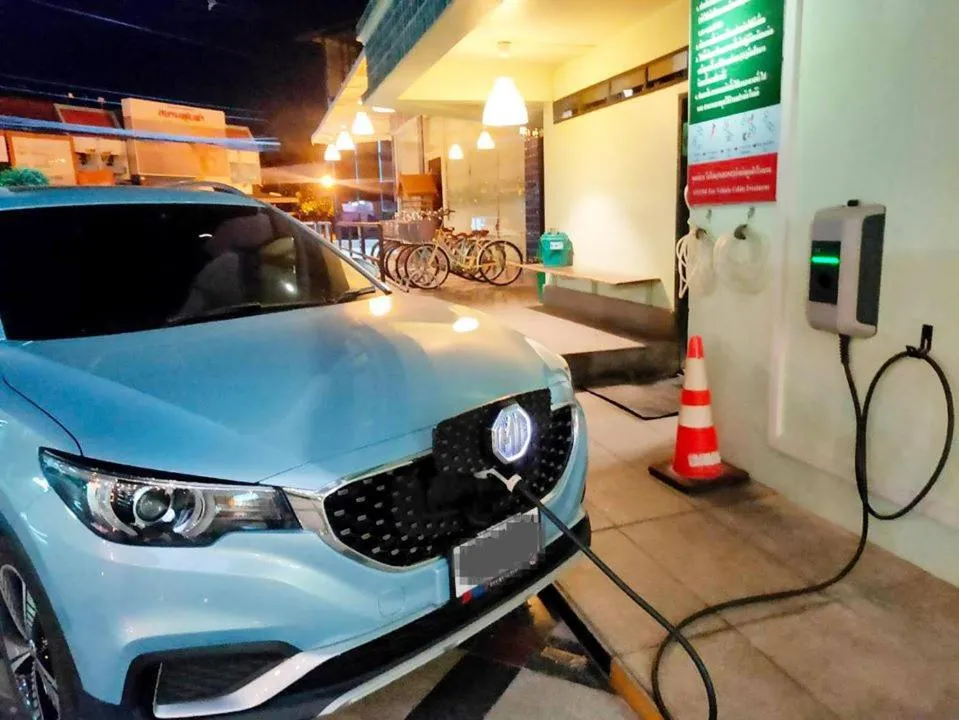 Area and facilities in Viang Tak Riverside Hotel