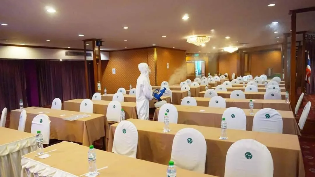 Staff in Viang Tak Riverside Hotel