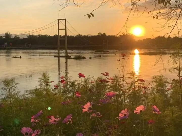 Nearby landmark in Viang Tak Riverside Hotel
