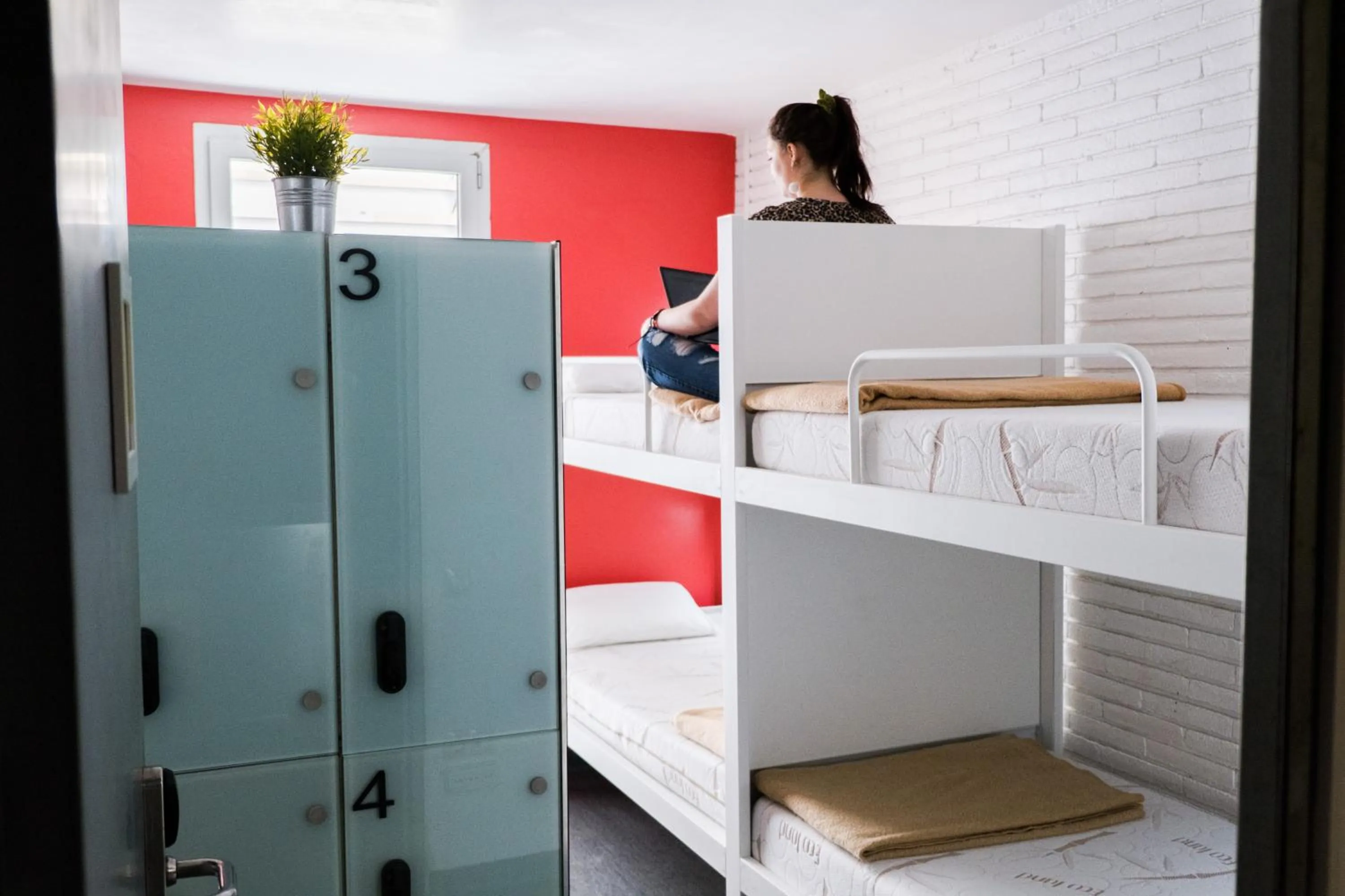 bunk bed, Bed in HelloBCN Youth Hostel Barcelona