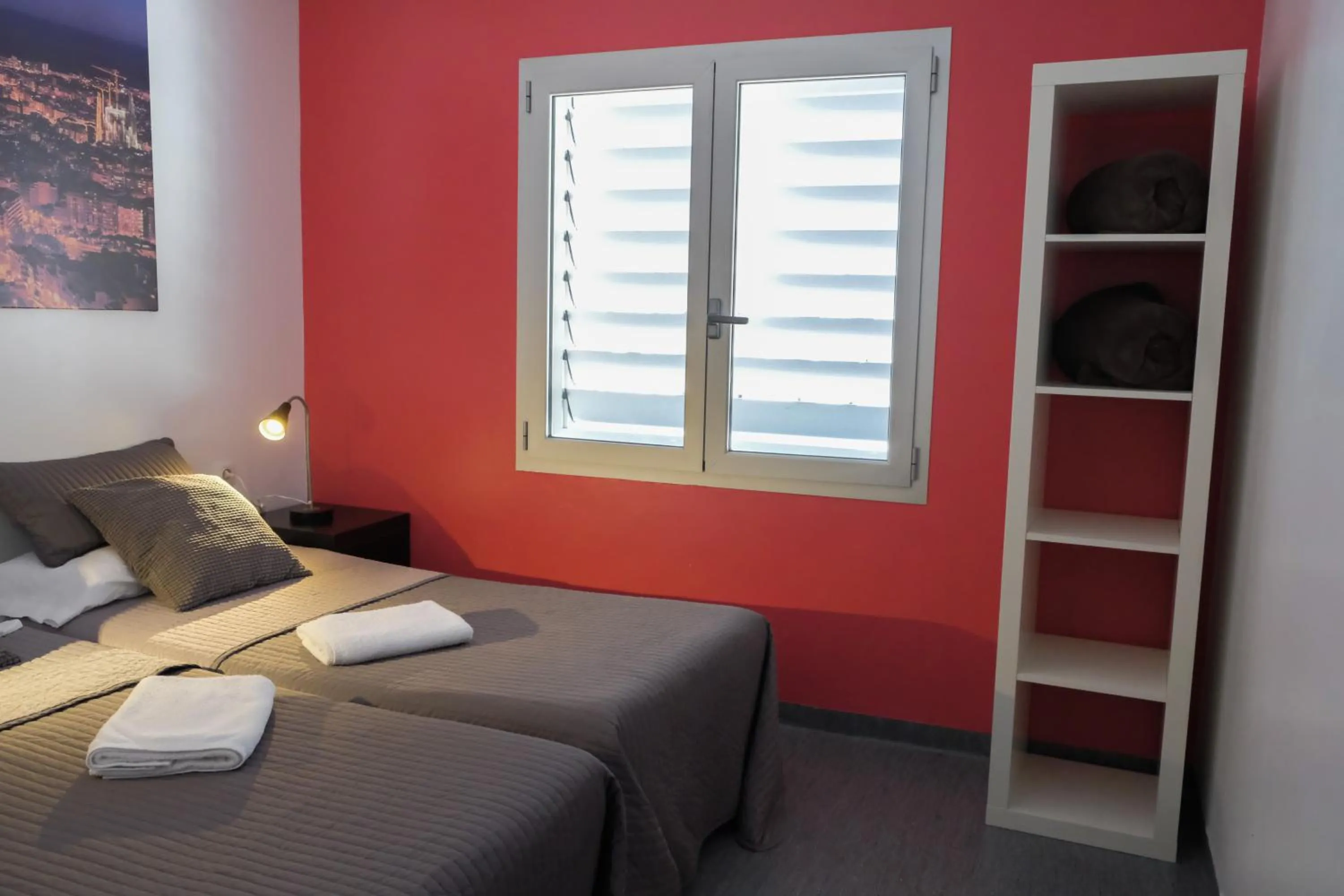 Bedroom, Bed in HelloBCN Youth Hostel Barcelona