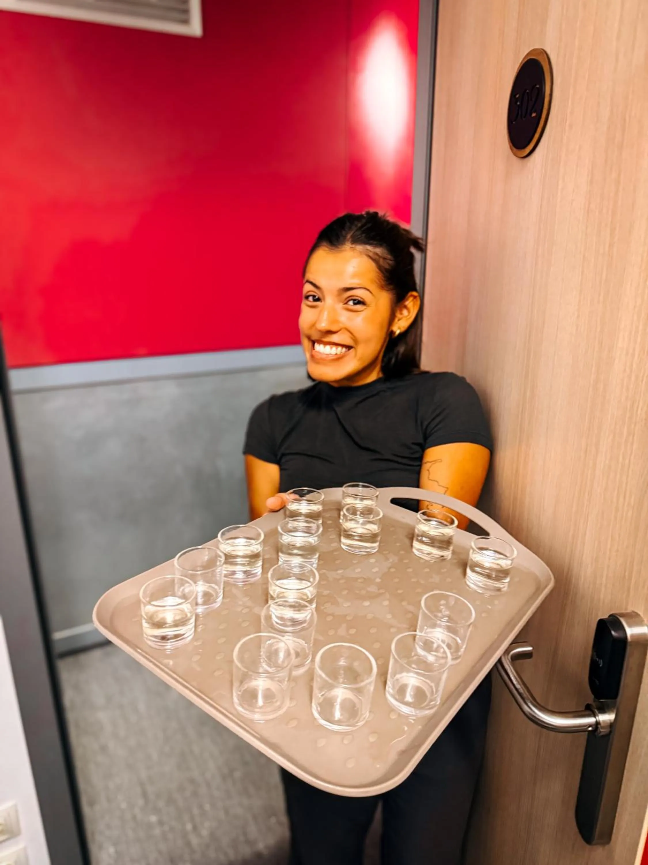 Lounge or bar in HelloBCN Youth Hostel Barcelona