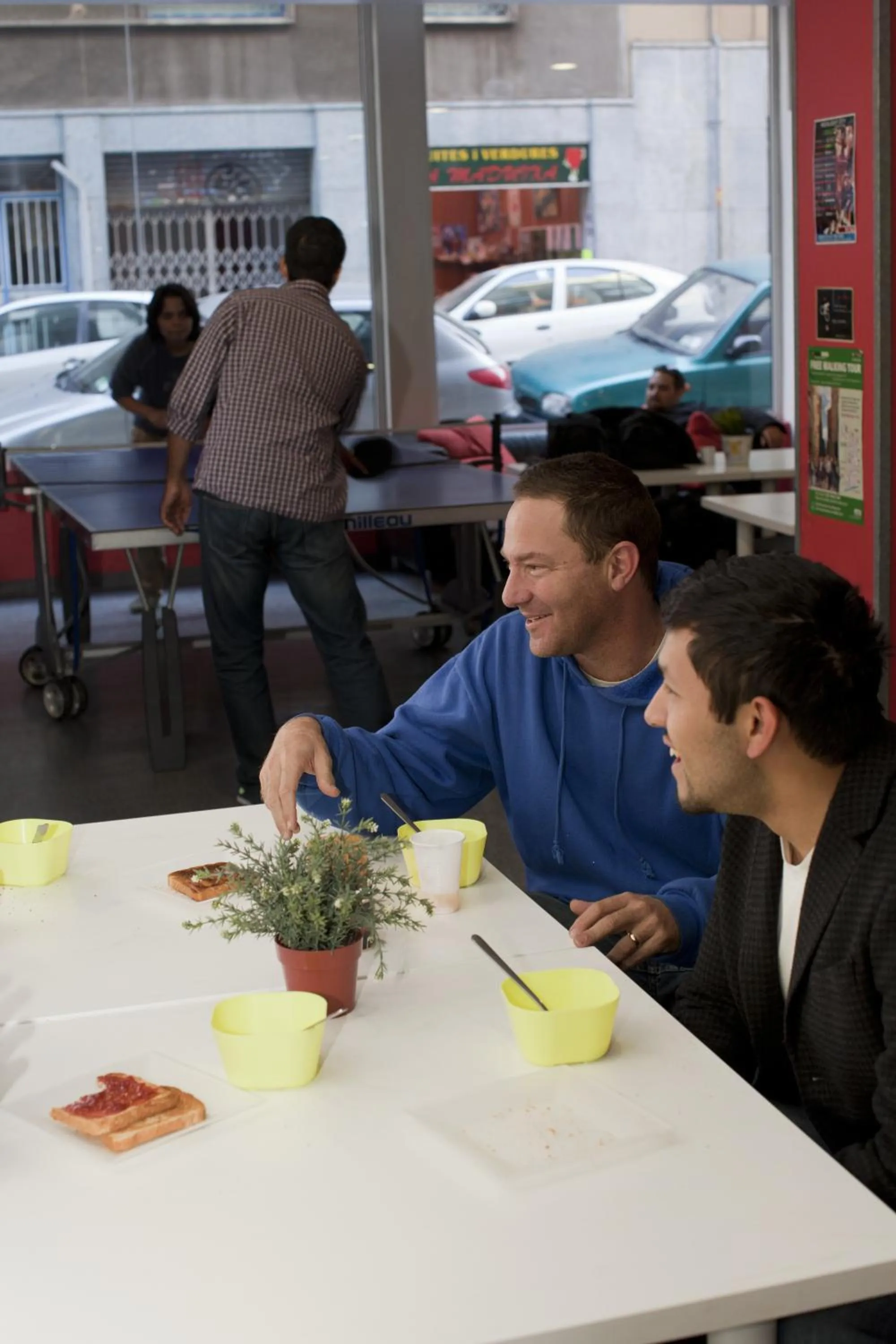 Day in HelloBCN Youth Hostel Barcelona