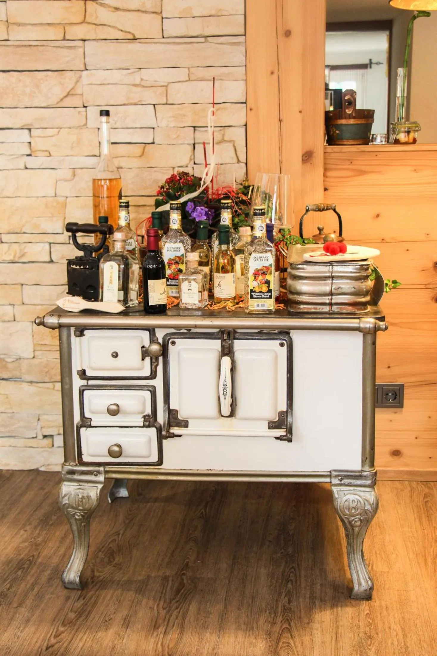 Restaurant/places to eat in Landgasthof Alpenblick an der Wutachschlucht Südschwarzwald