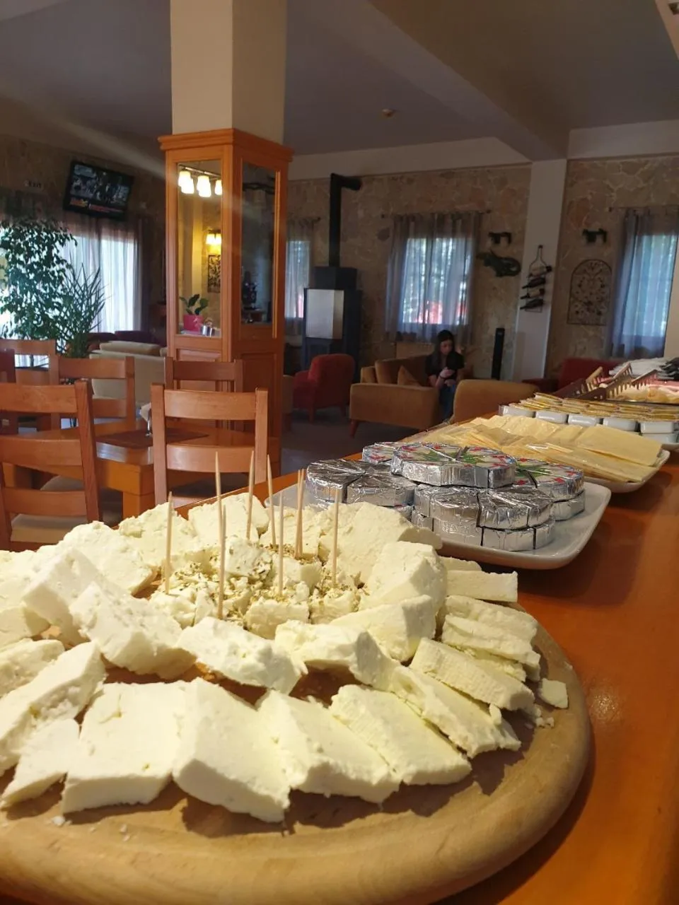 Food in Hotel Portal