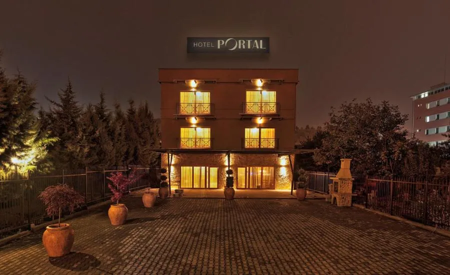 Facade/entrance in Hotel Portal