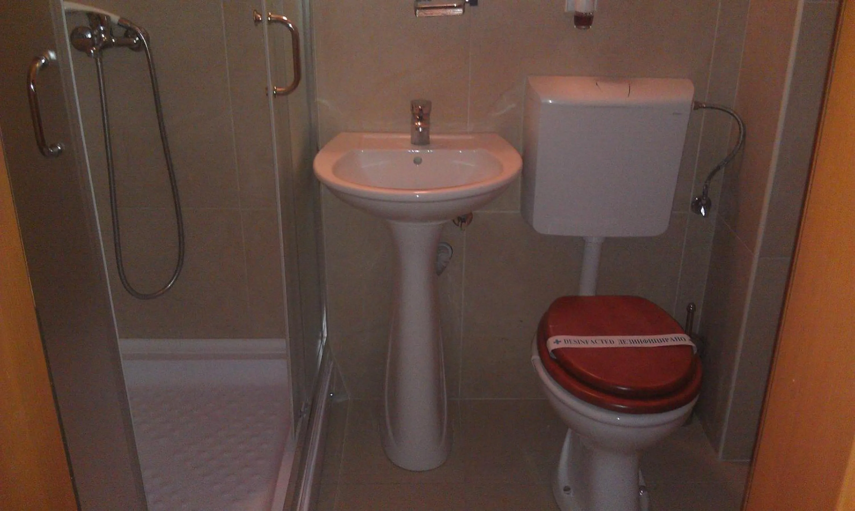 Bathroom in Hotel Portal