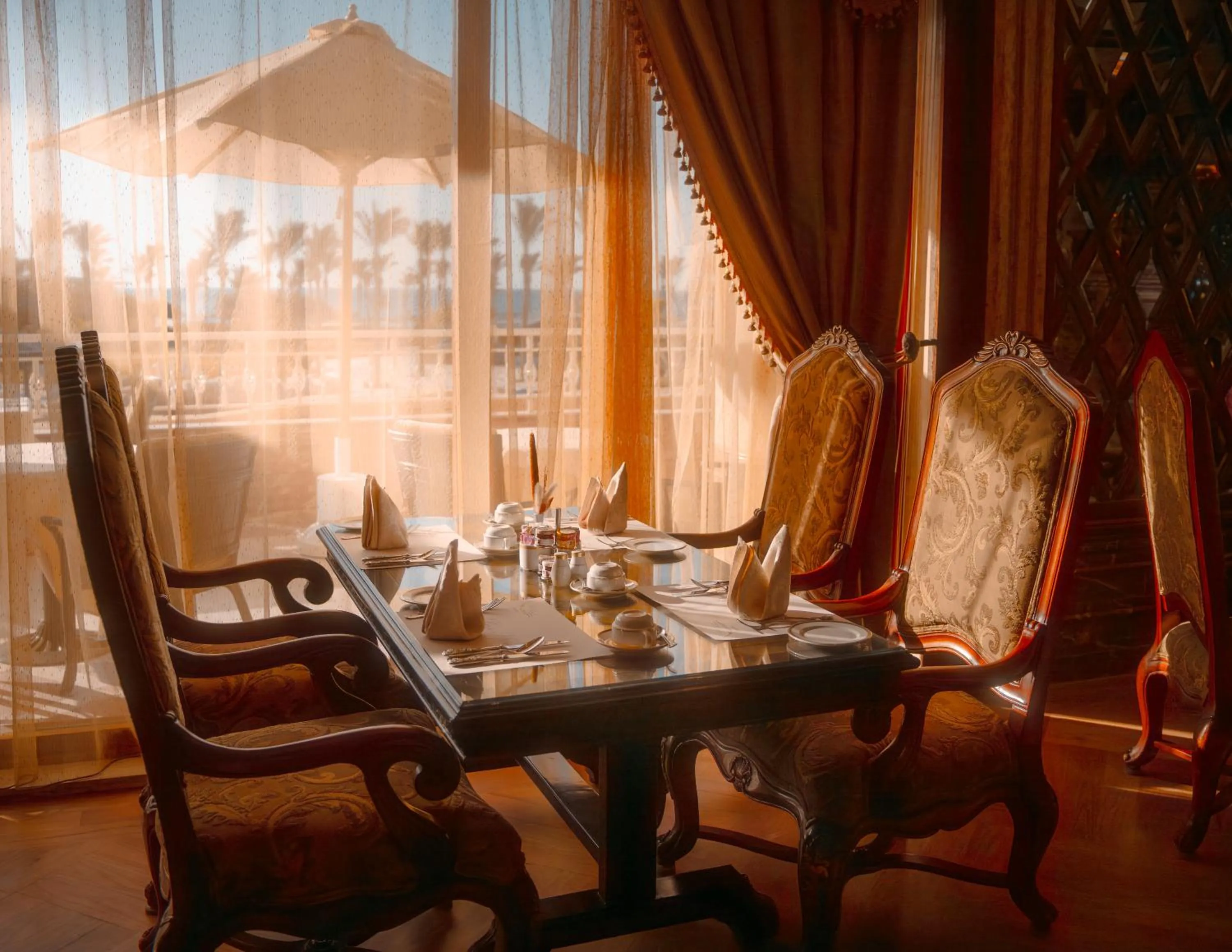 Restaurant/places to eat in Palm Royale Resort - Soma Bay