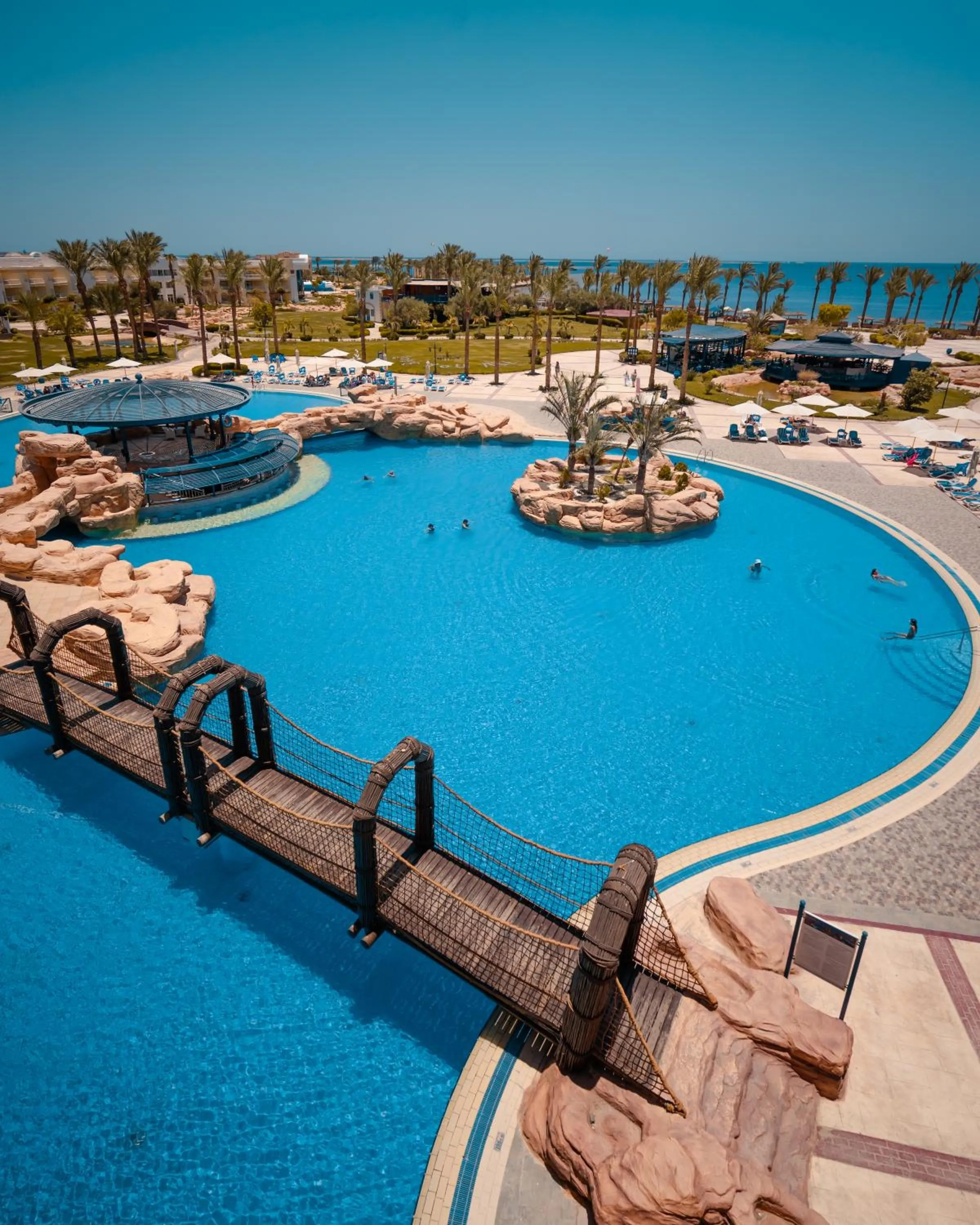 Lounge or bar in Palm Royale Resort - Soma Bay