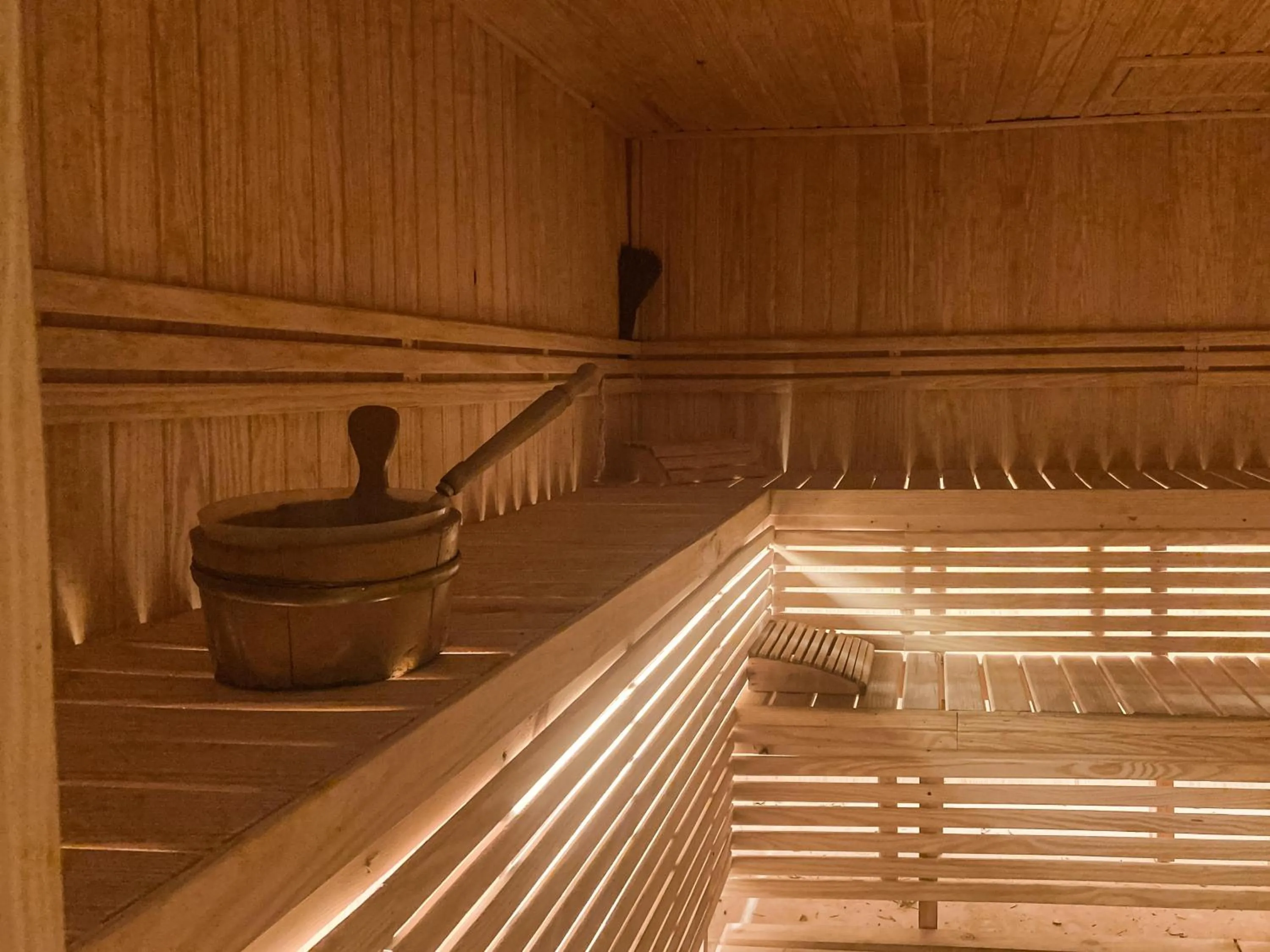 Sauna in Palm Royale Resort - Soma Bay