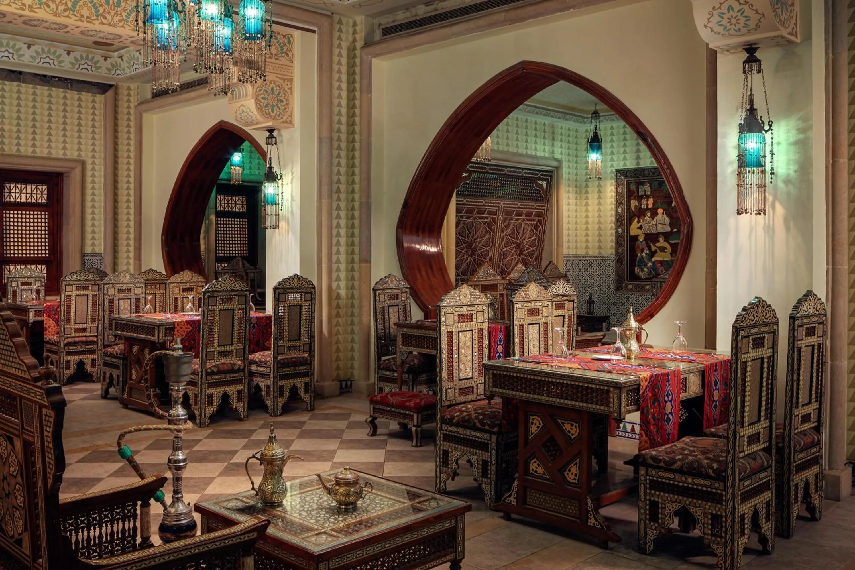 Restaurant/places to eat in Palm Royale Resort - Soma Bay