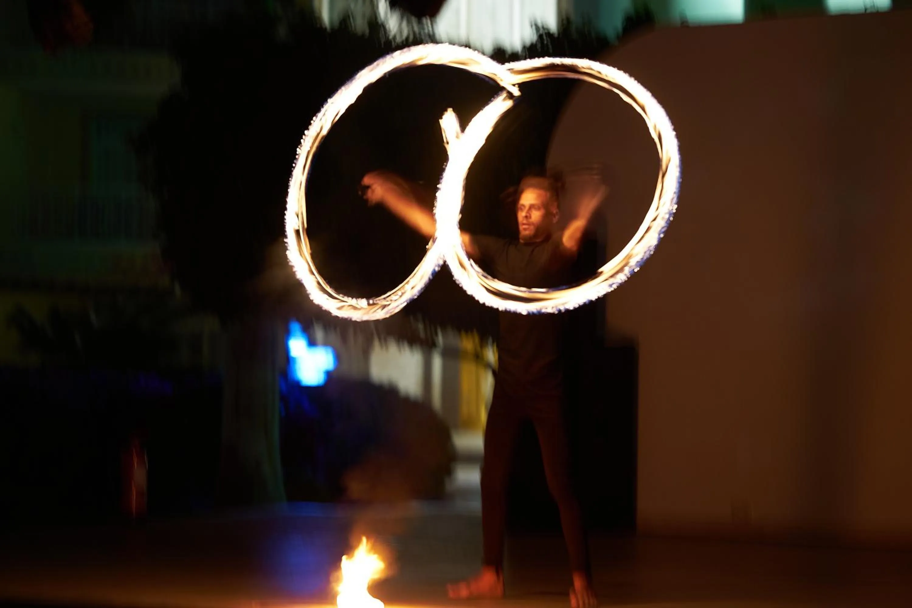 Evening entertainment in Palm Royale Resort - Soma Bay
