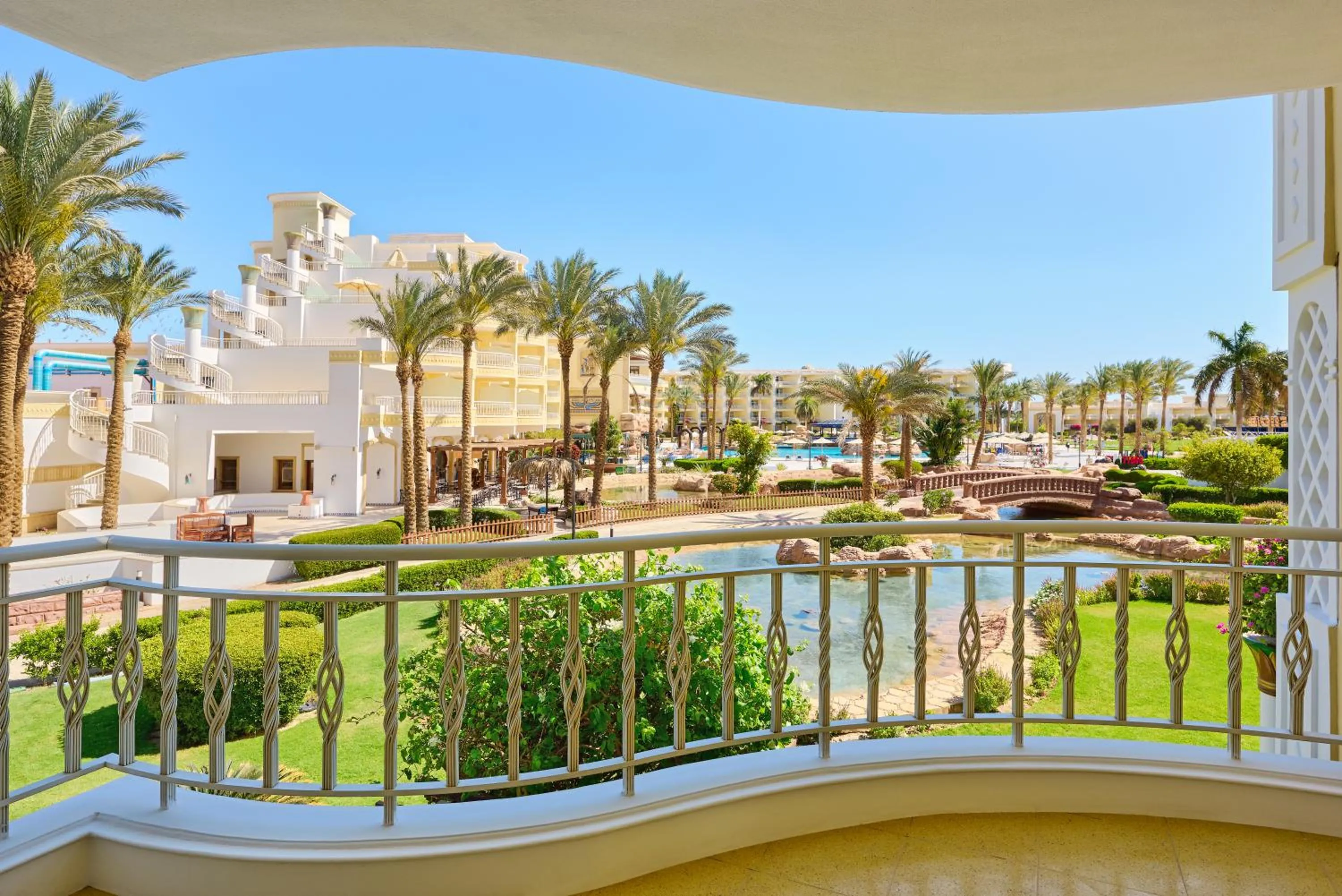 View (from property/room) in Palm Royale Resort - Soma Bay