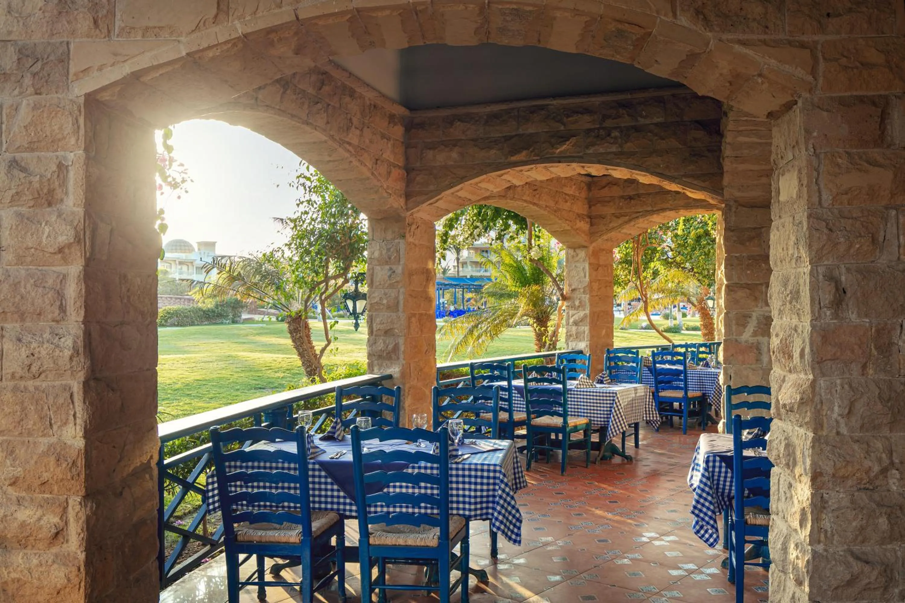 Restaurant/places to eat in Palm Royale Resort - Soma Bay