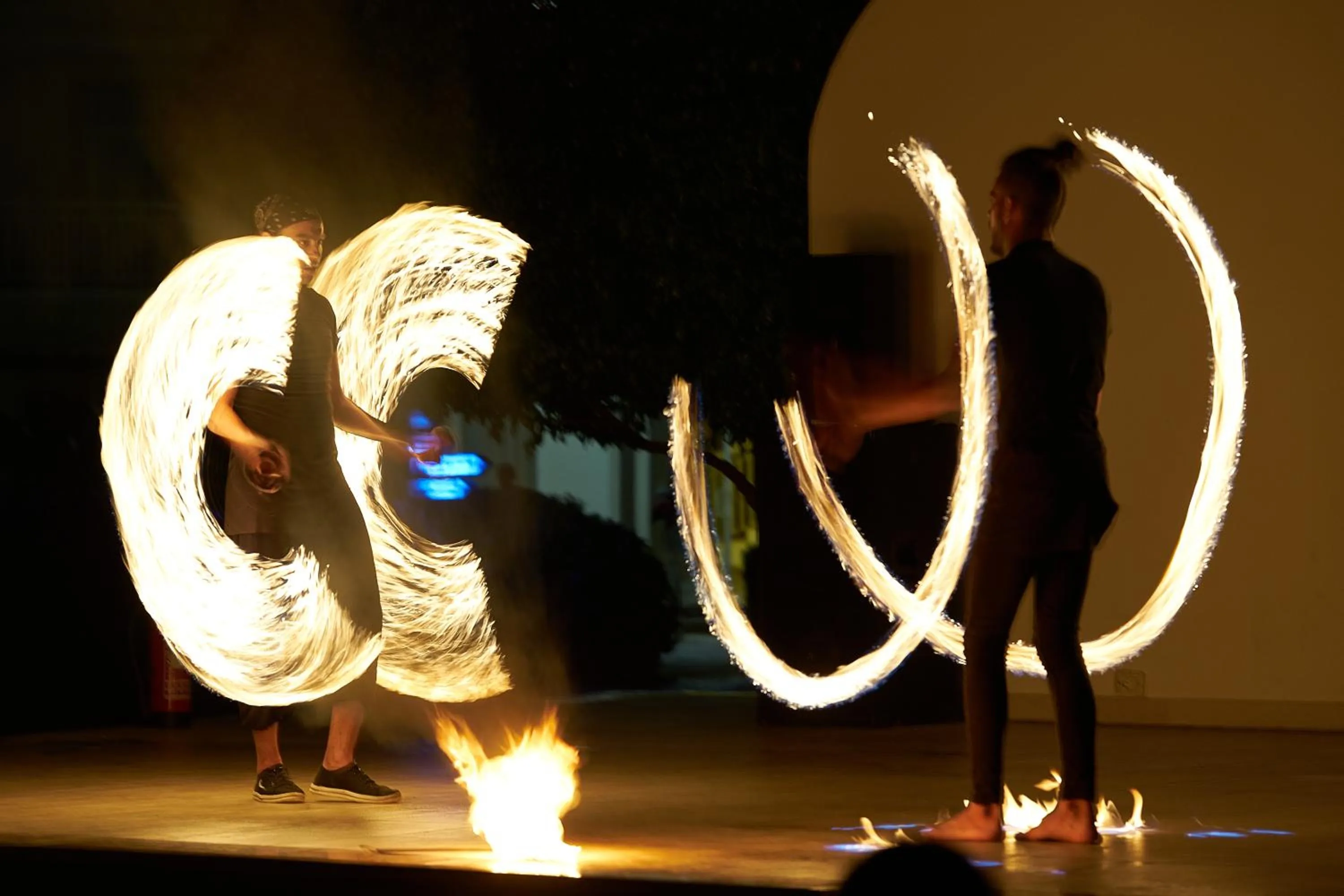 Evening entertainment in Palm Royale Resort - Soma Bay