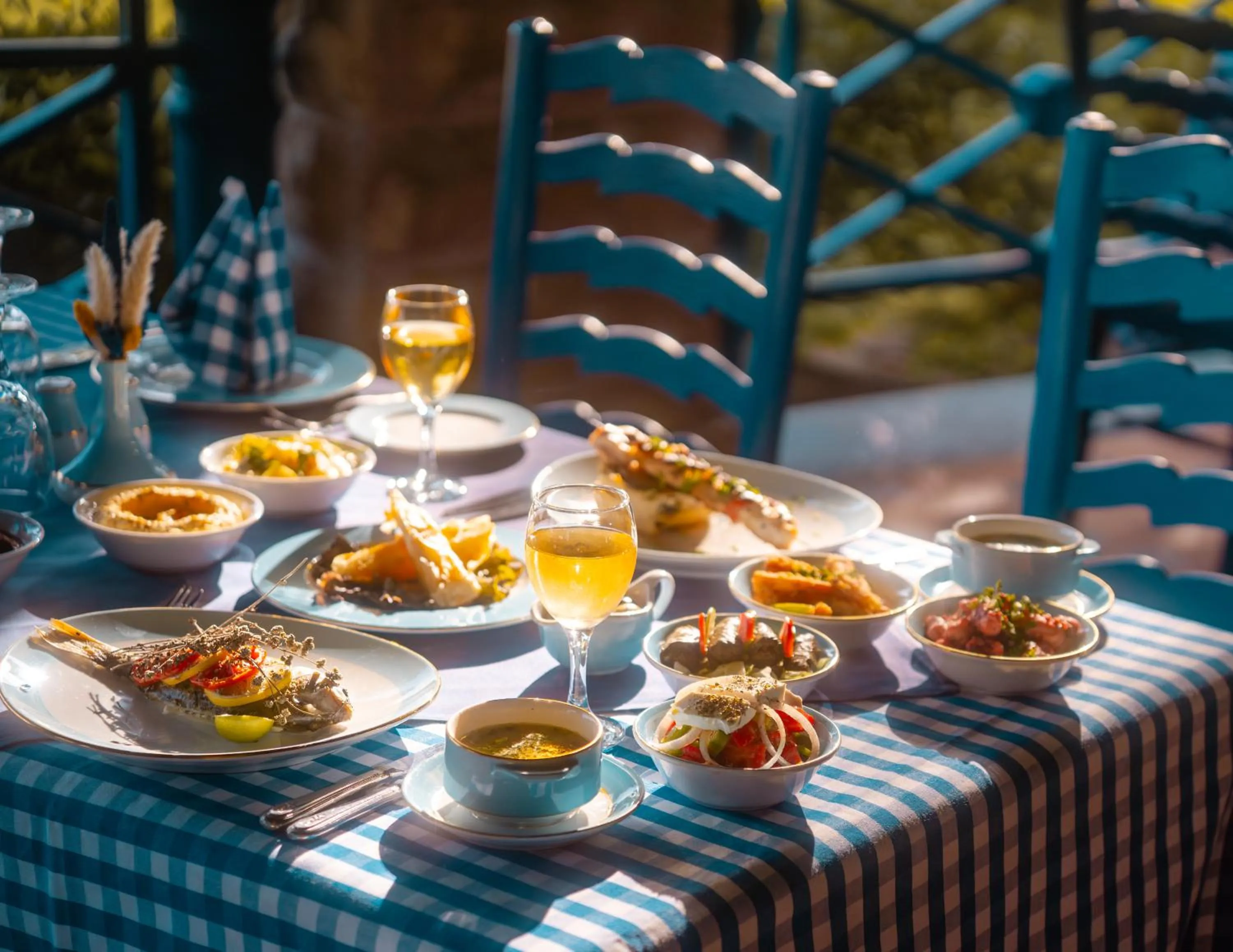 Restaurant/places to eat in Palm Royale Resort - Soma Bay