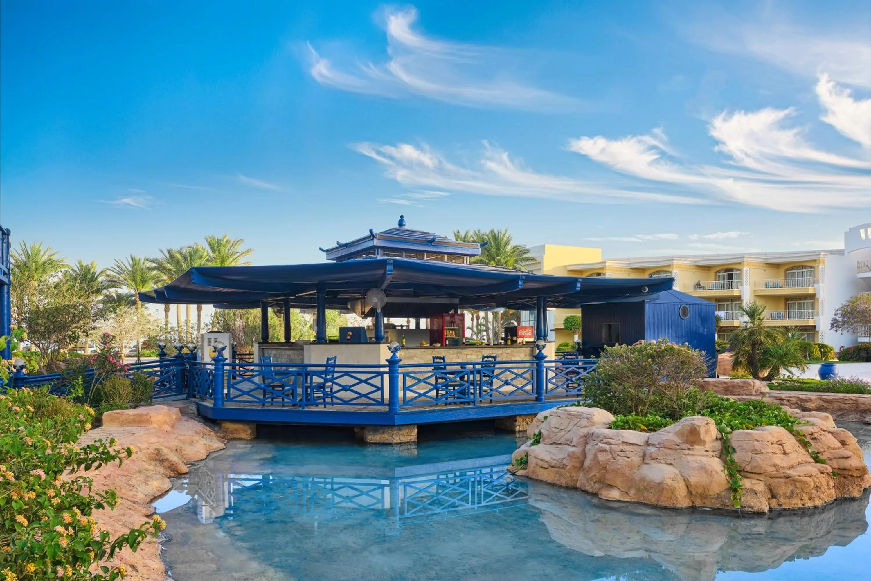 Lounge or bar in Palm Royale Resort - Soma Bay