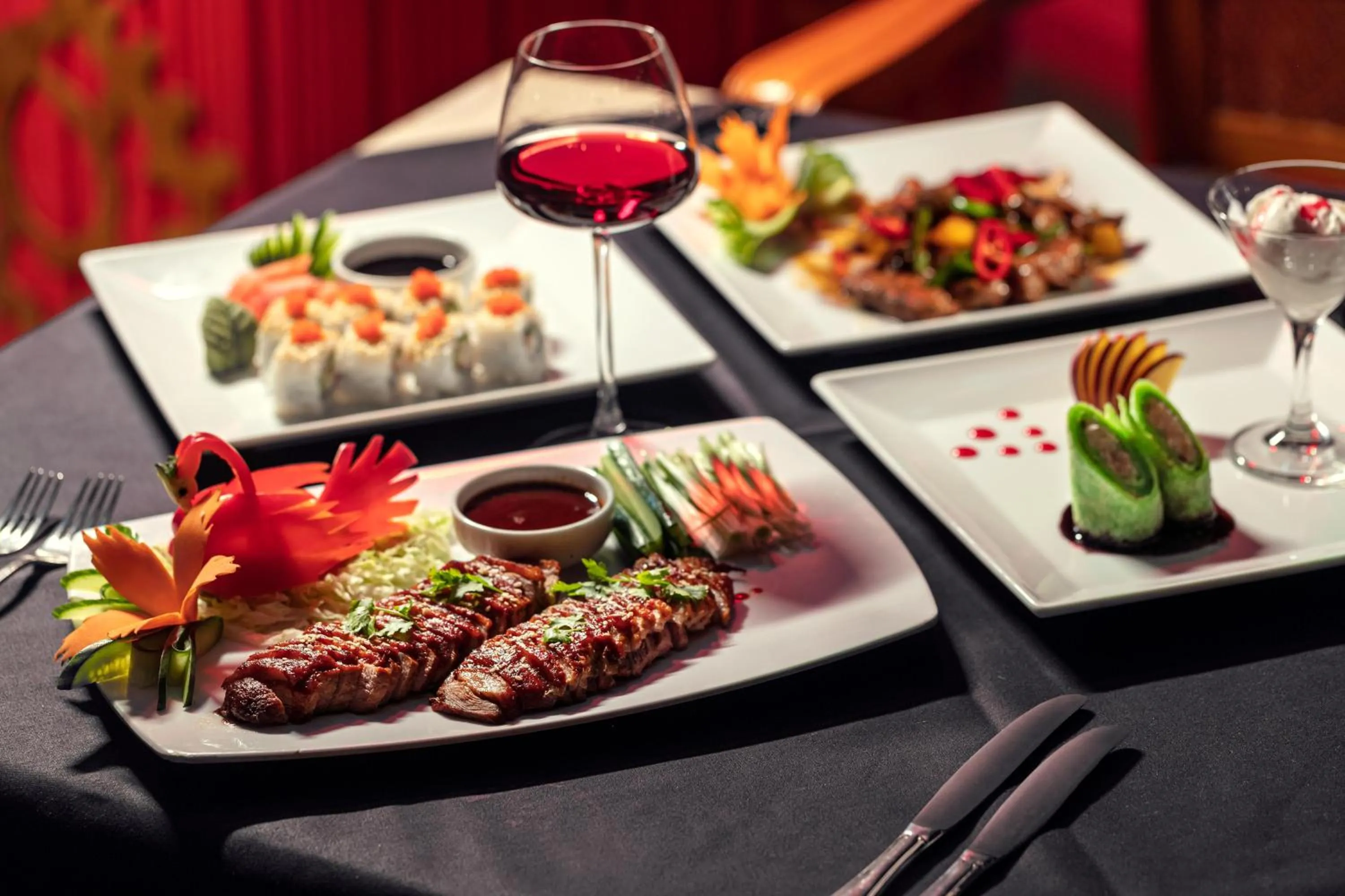 Restaurant/places to eat in Palm Royale Resort - Soma Bay