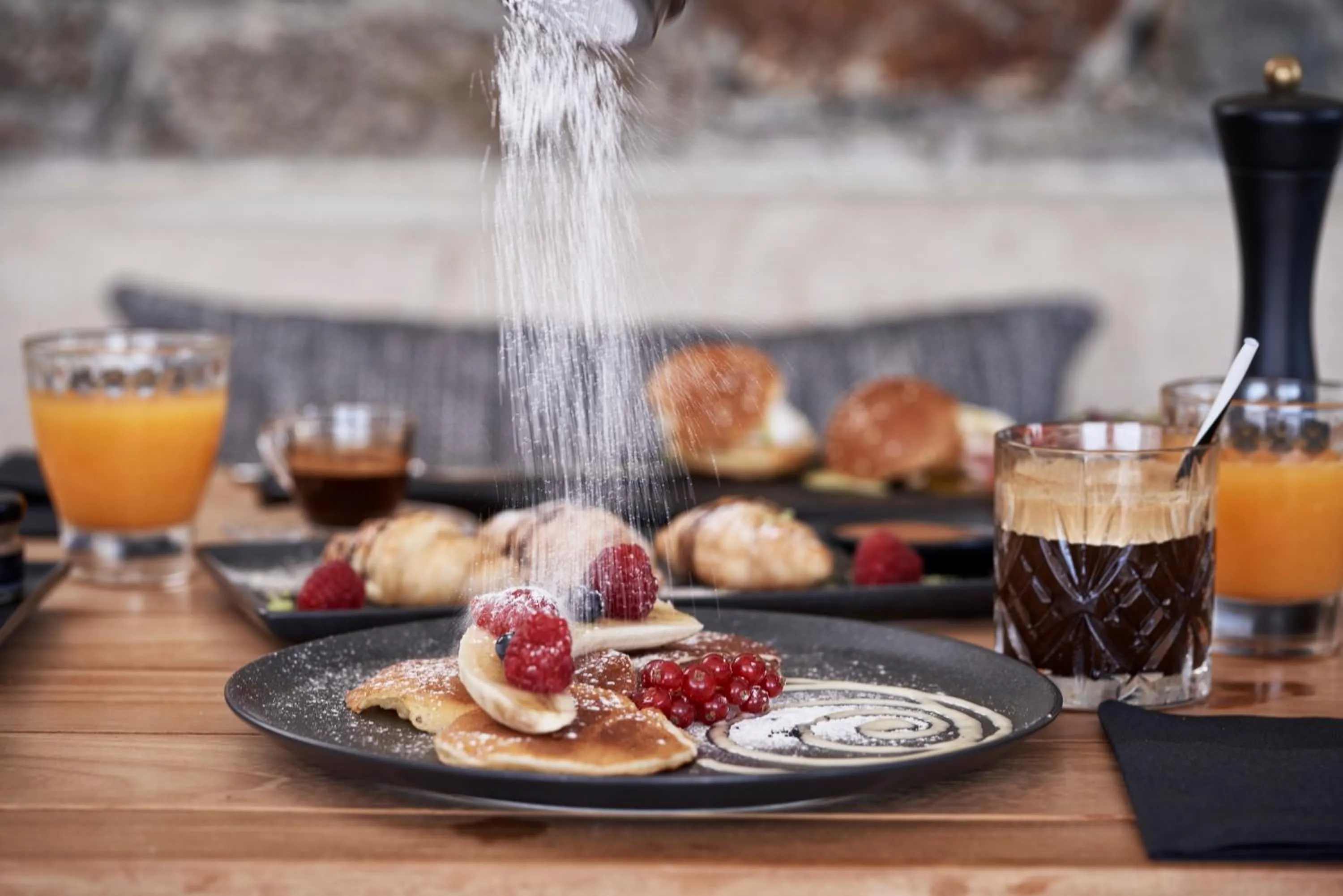 Breakfast in Mykonos Bliss - Cozy Suites, Adults Only Hotel