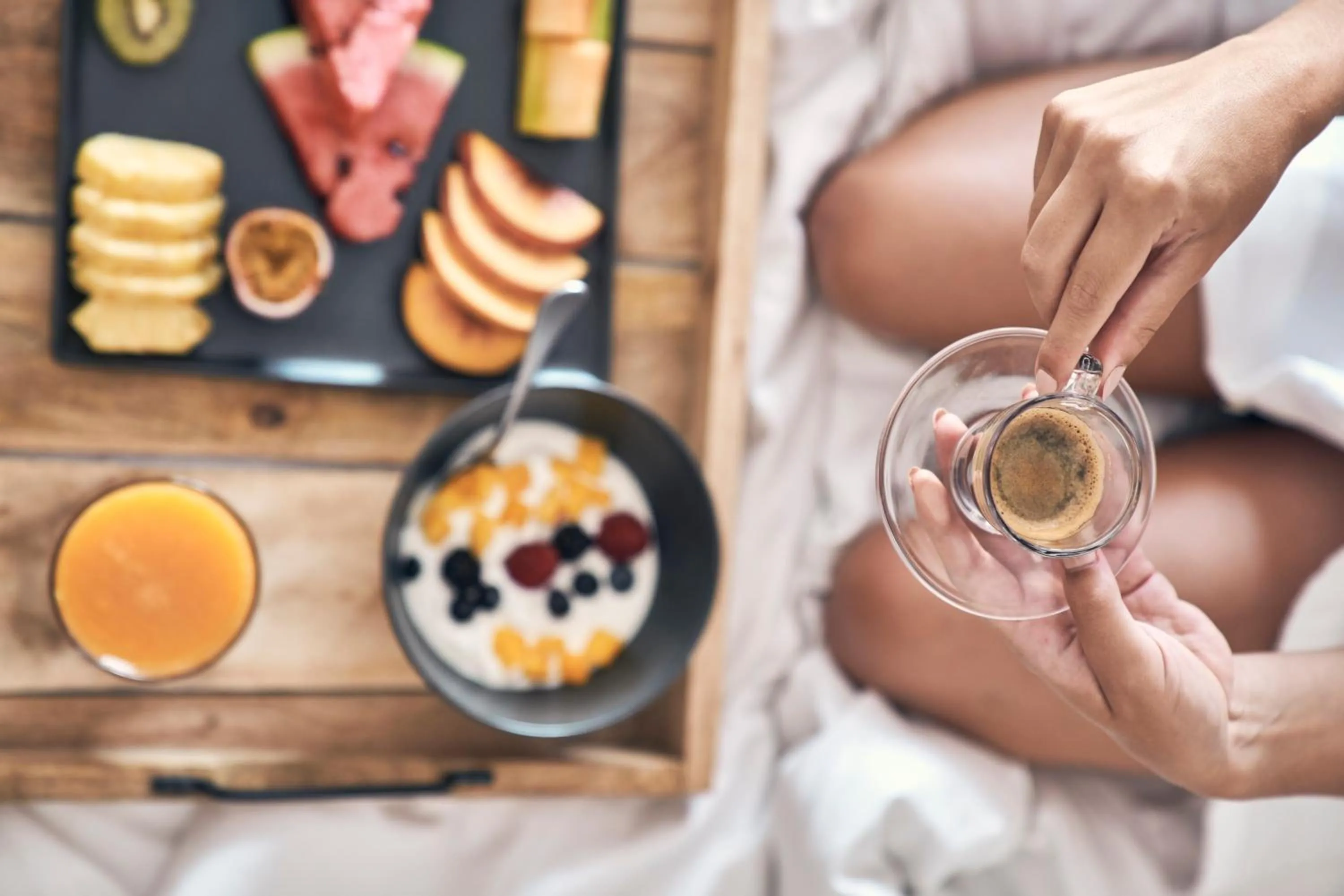 Food and drinks in Mykonos Bliss - Cozy Suites, Adults Only Hotel