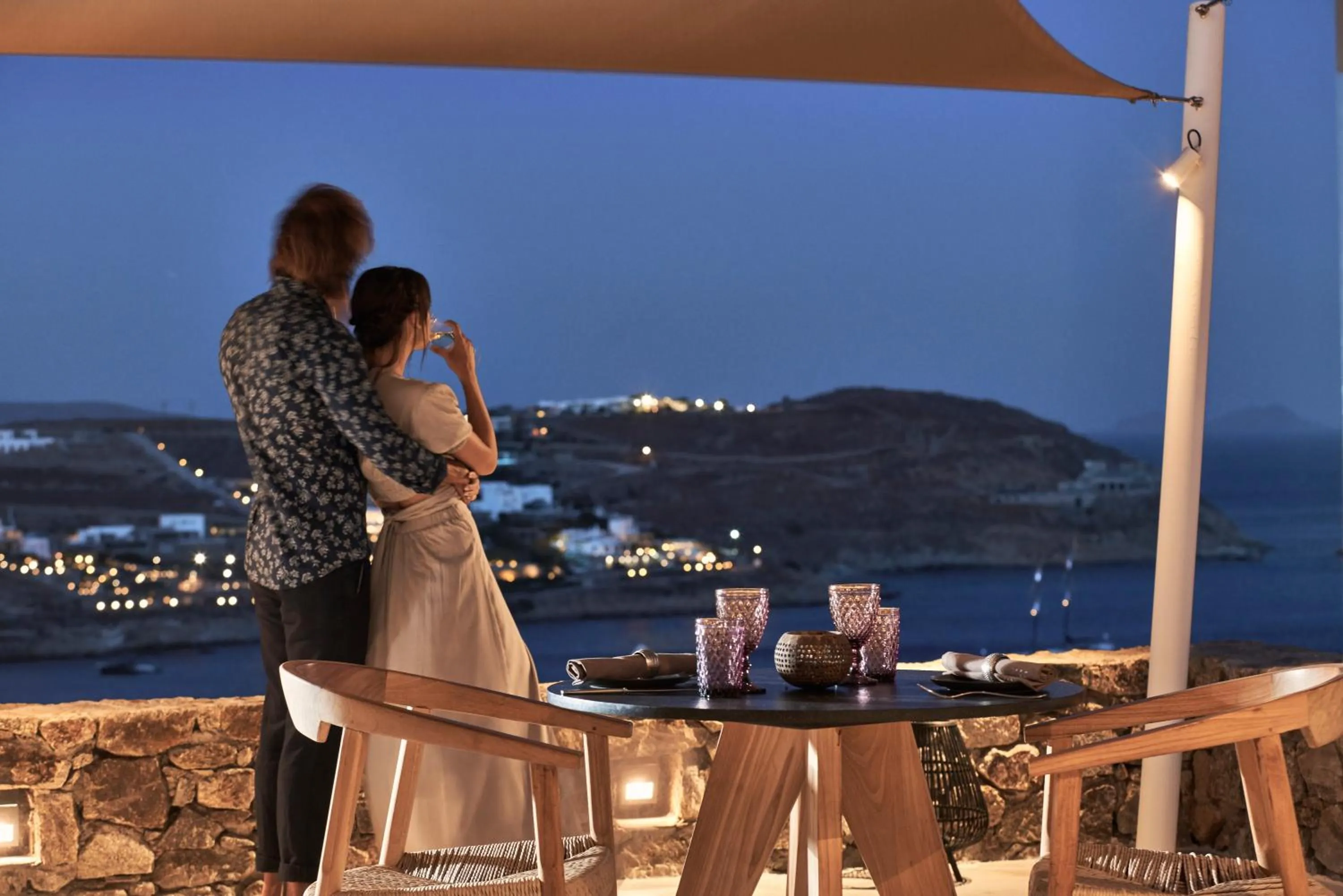Restaurant/places to eat in Mykonos Bliss - Cozy Suites, Adults Only Hotel