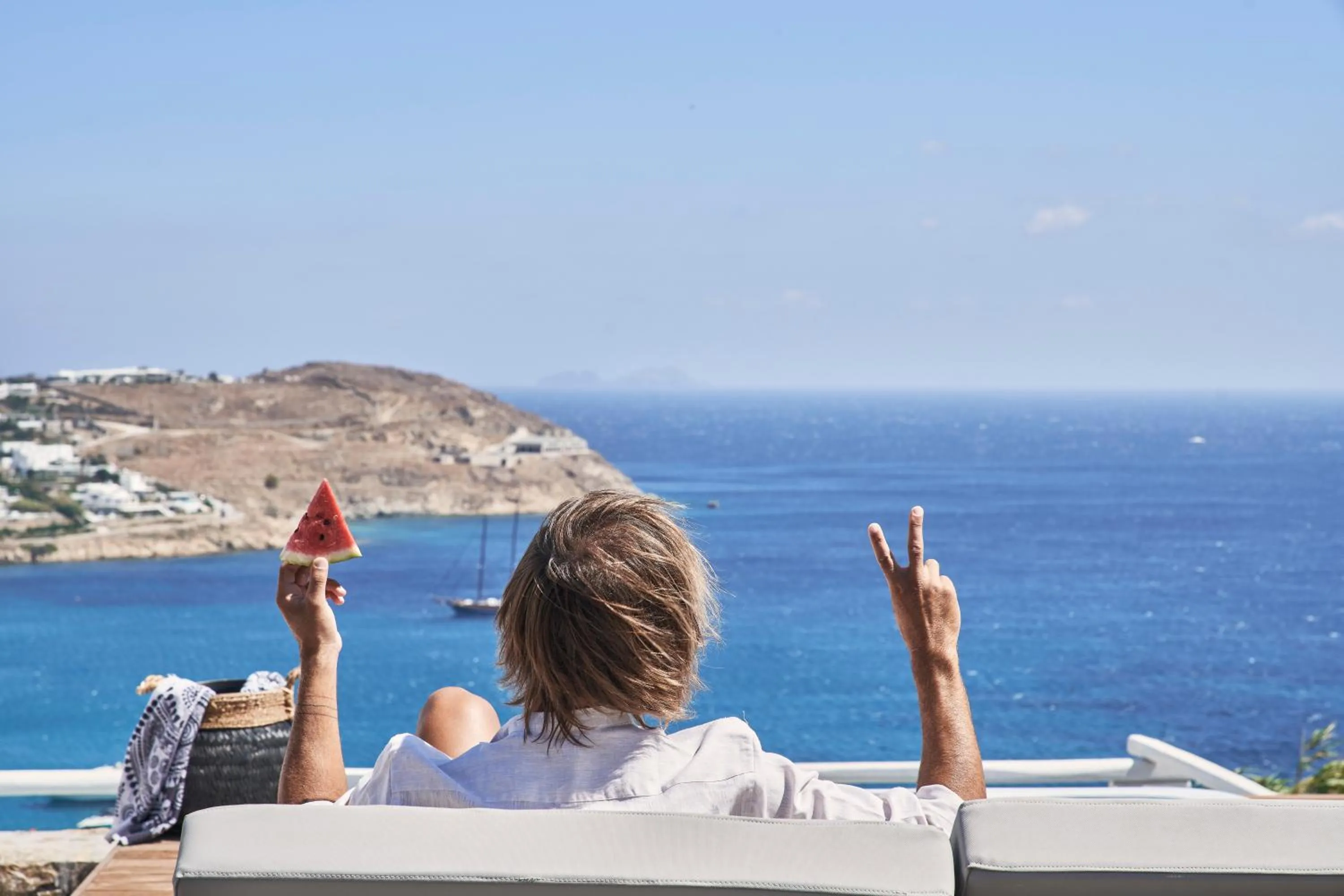 People in Mykonos Bliss - Cozy Suites, Adults Only Hotel