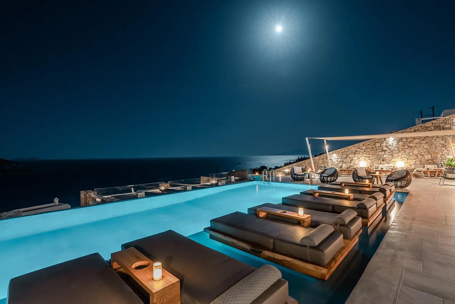 Sea view in Mykonos Bliss - Cozy Suites, Adults Only Hotel