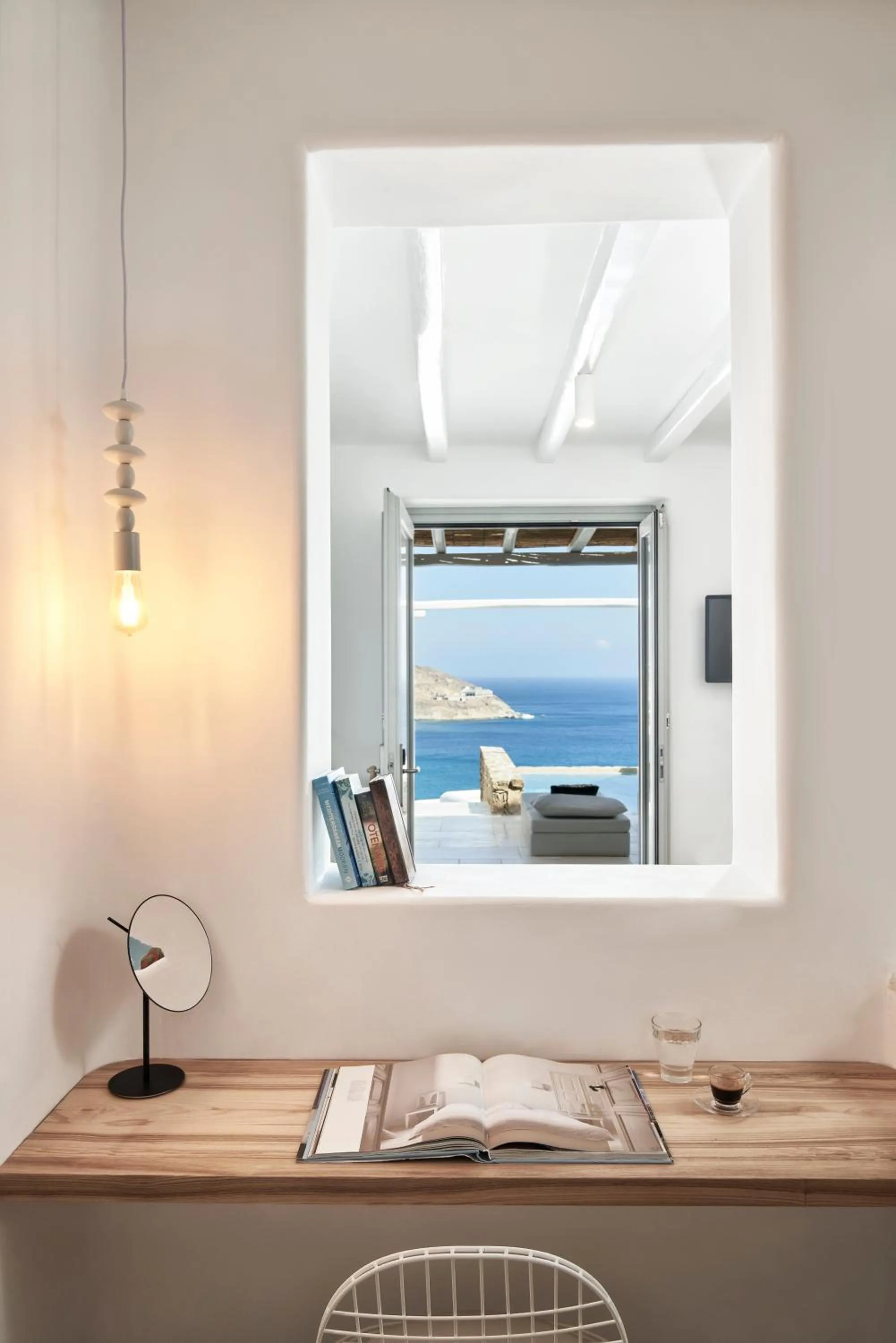 Sea view in Mykonos Bliss - Cozy Suites, Adults Only Hotel