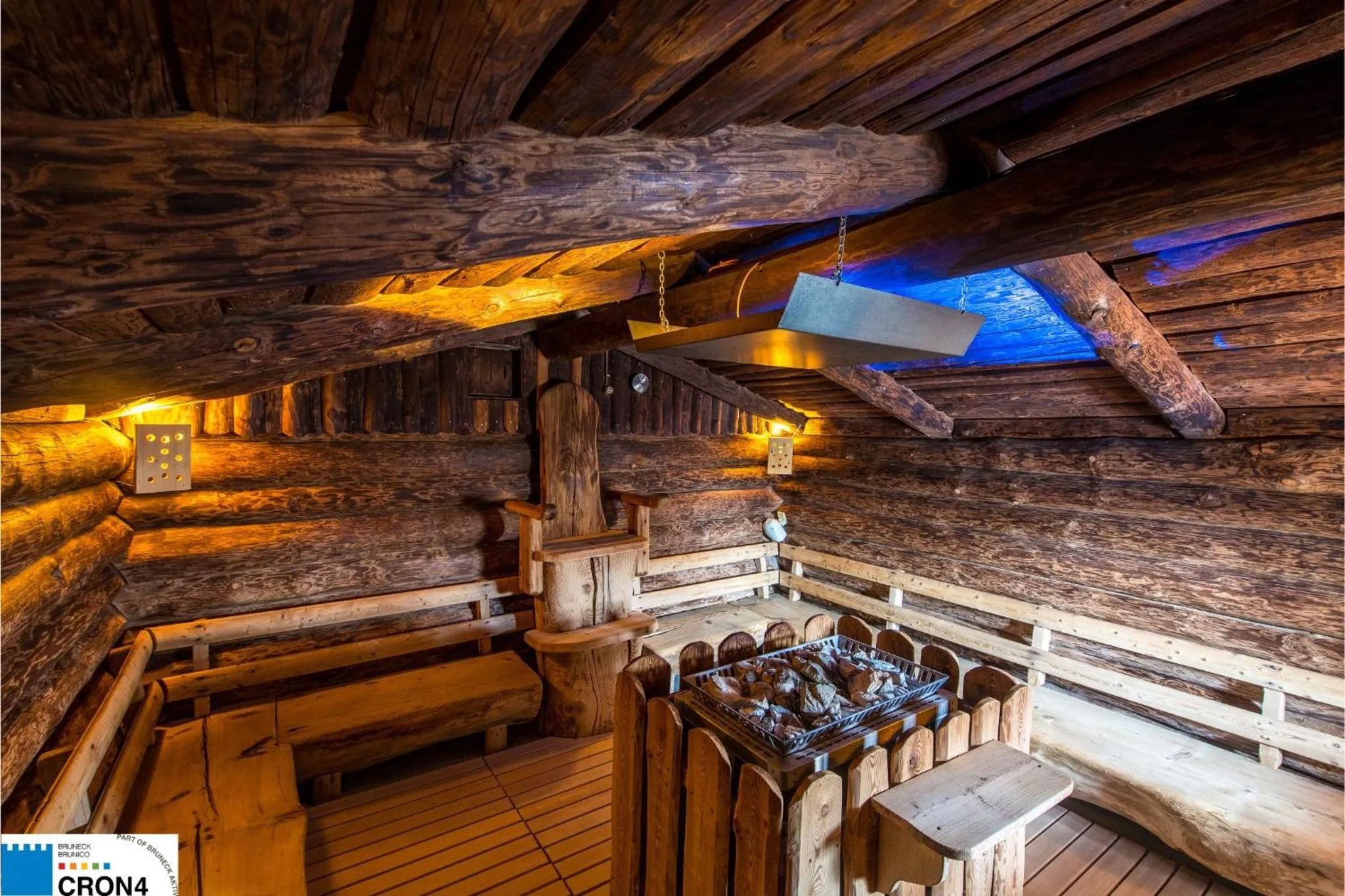 Sauna in Garni Volgger