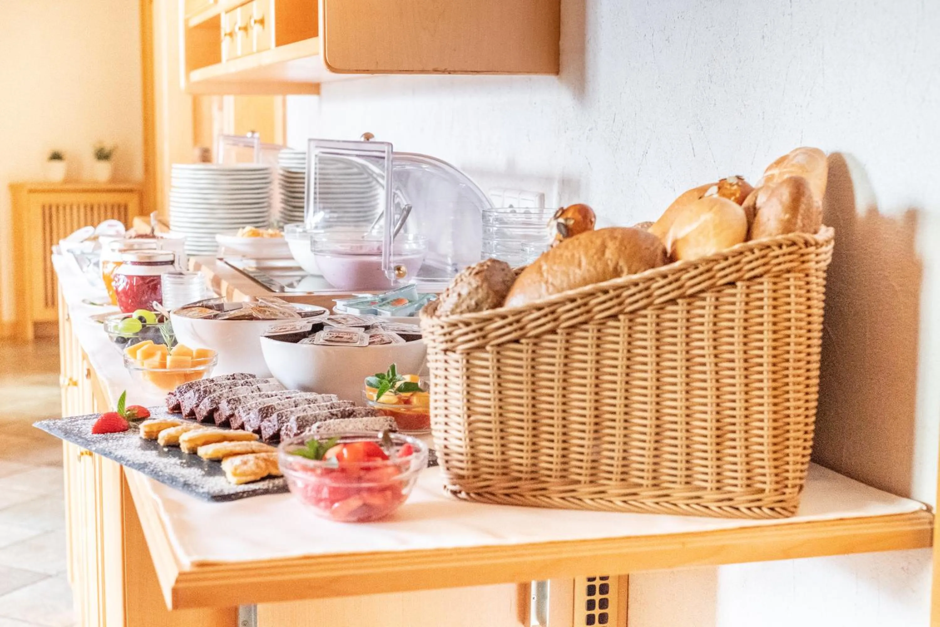 Breakfast in Garni Volgger